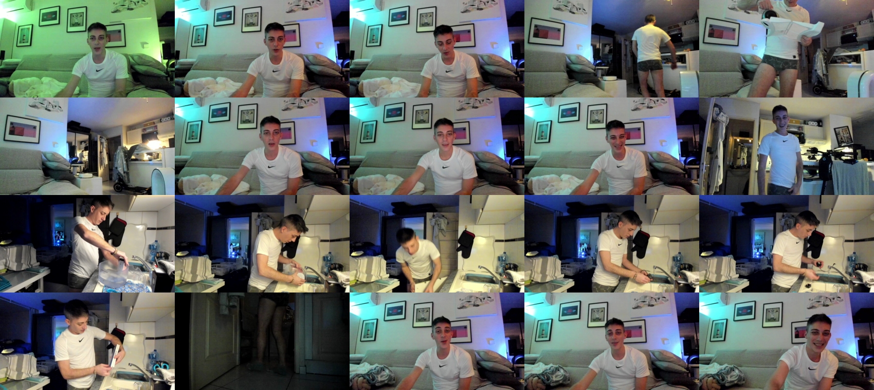 HuGo4K  02-03-2022 Recorded Video striptease