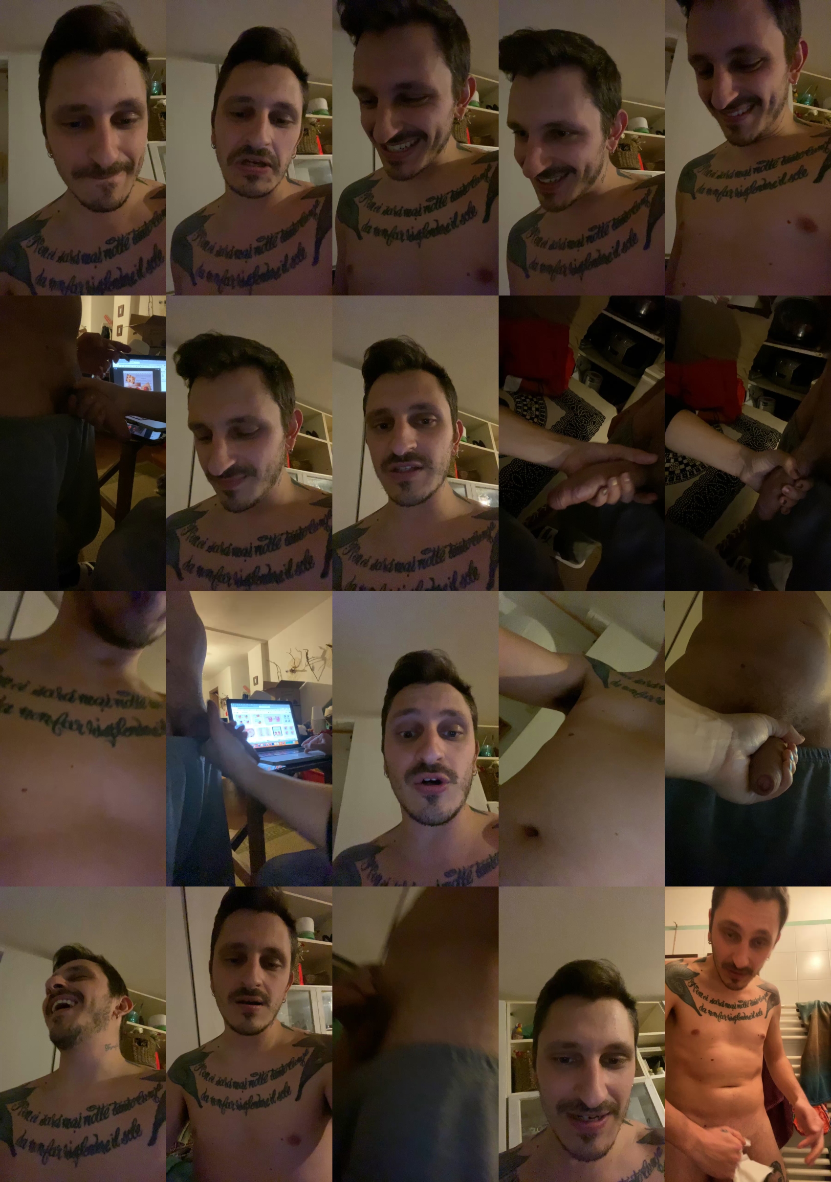 JerkBoy1992  02-03-2022 Recorded Video jerkoff