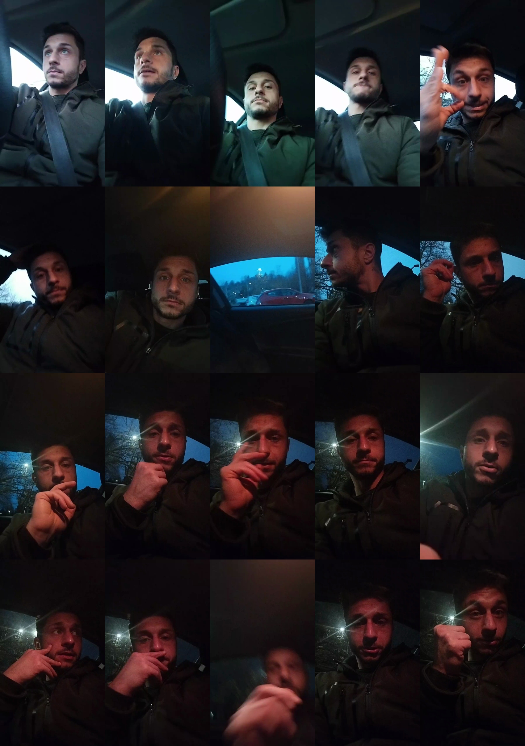 Jex1  02-03-2022 Recorded Video handsome