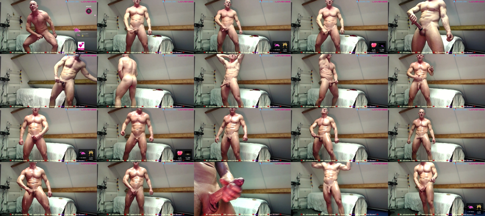Justin21cm  02-03-2022 Recorded Video handsome