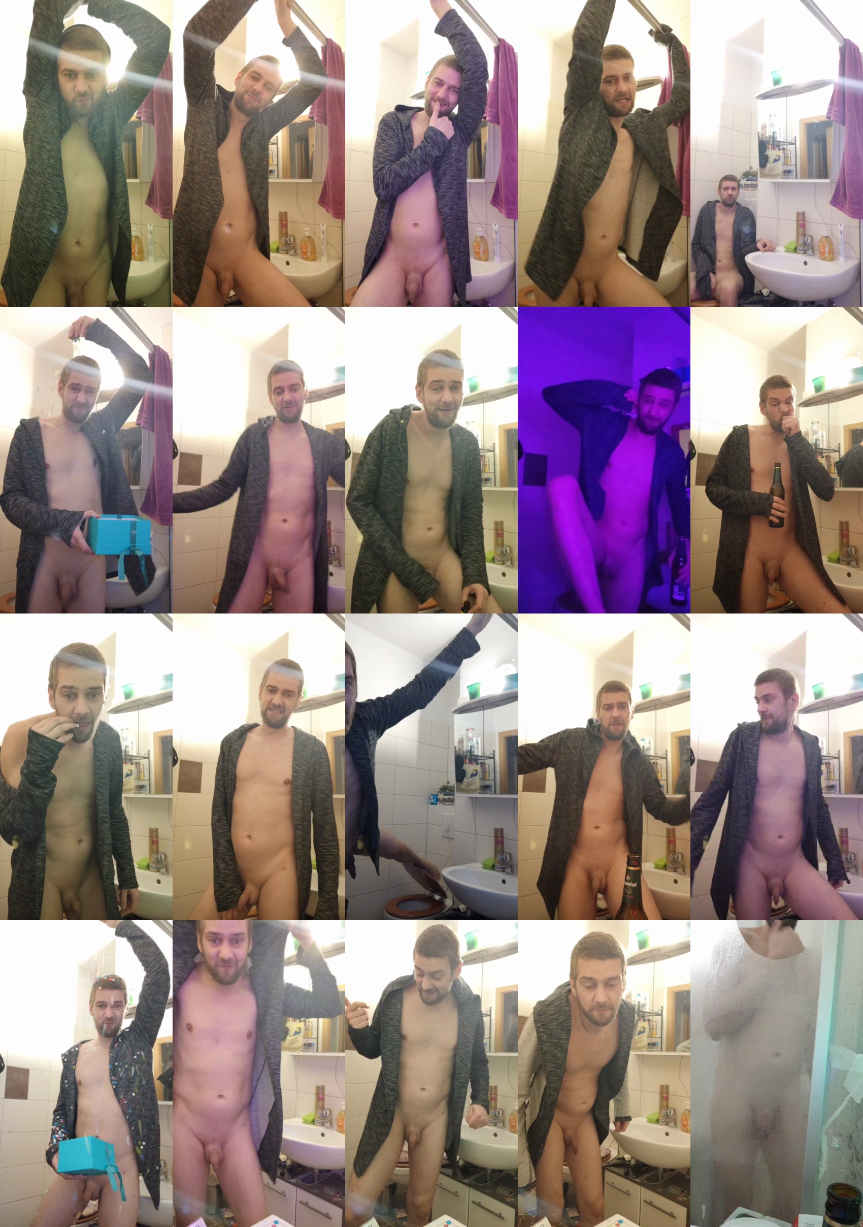 Sachazatxh  02-03-2022 Recorded Video Topless