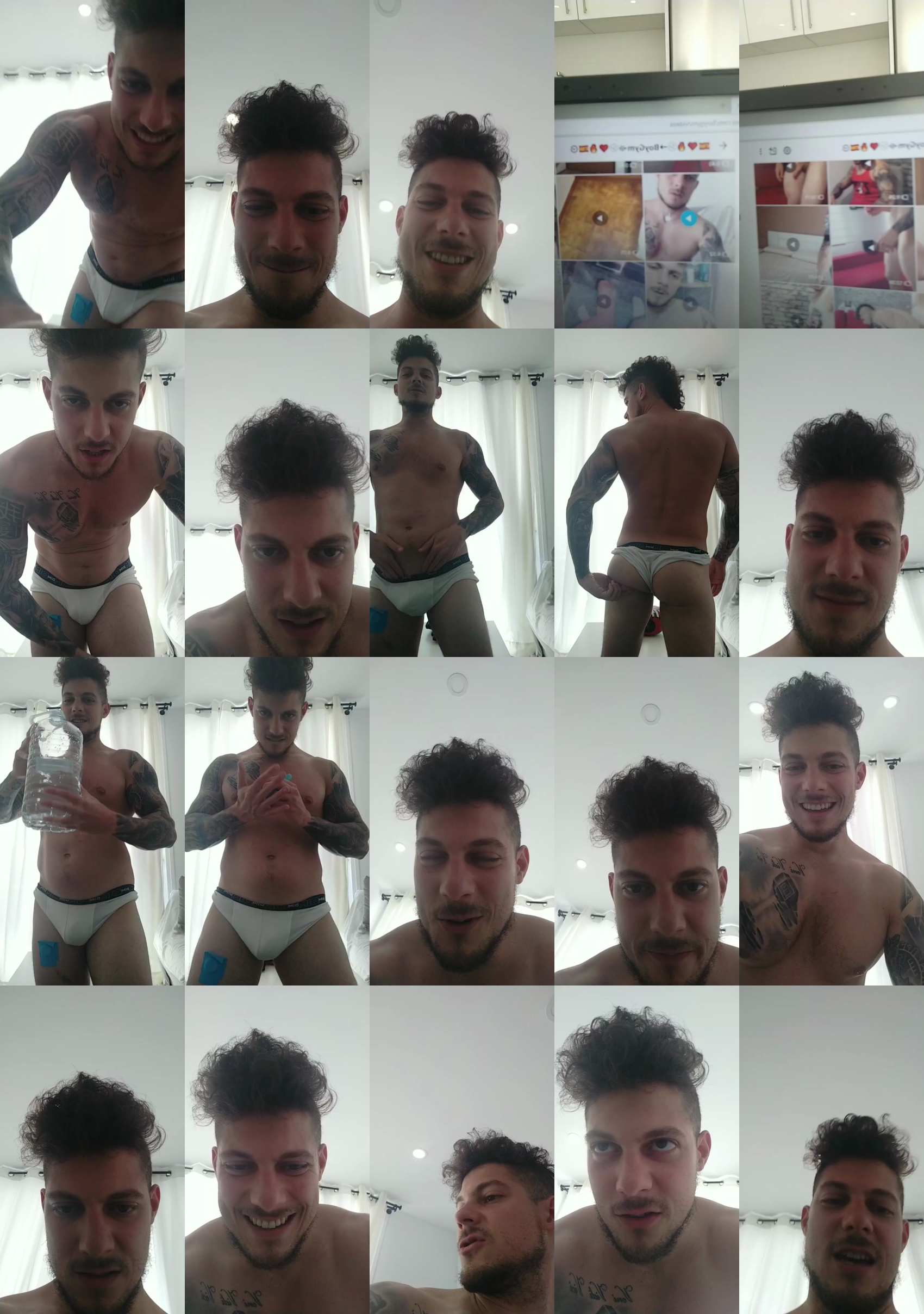 SexiDos  02-03-2022 Recorded Video Ass