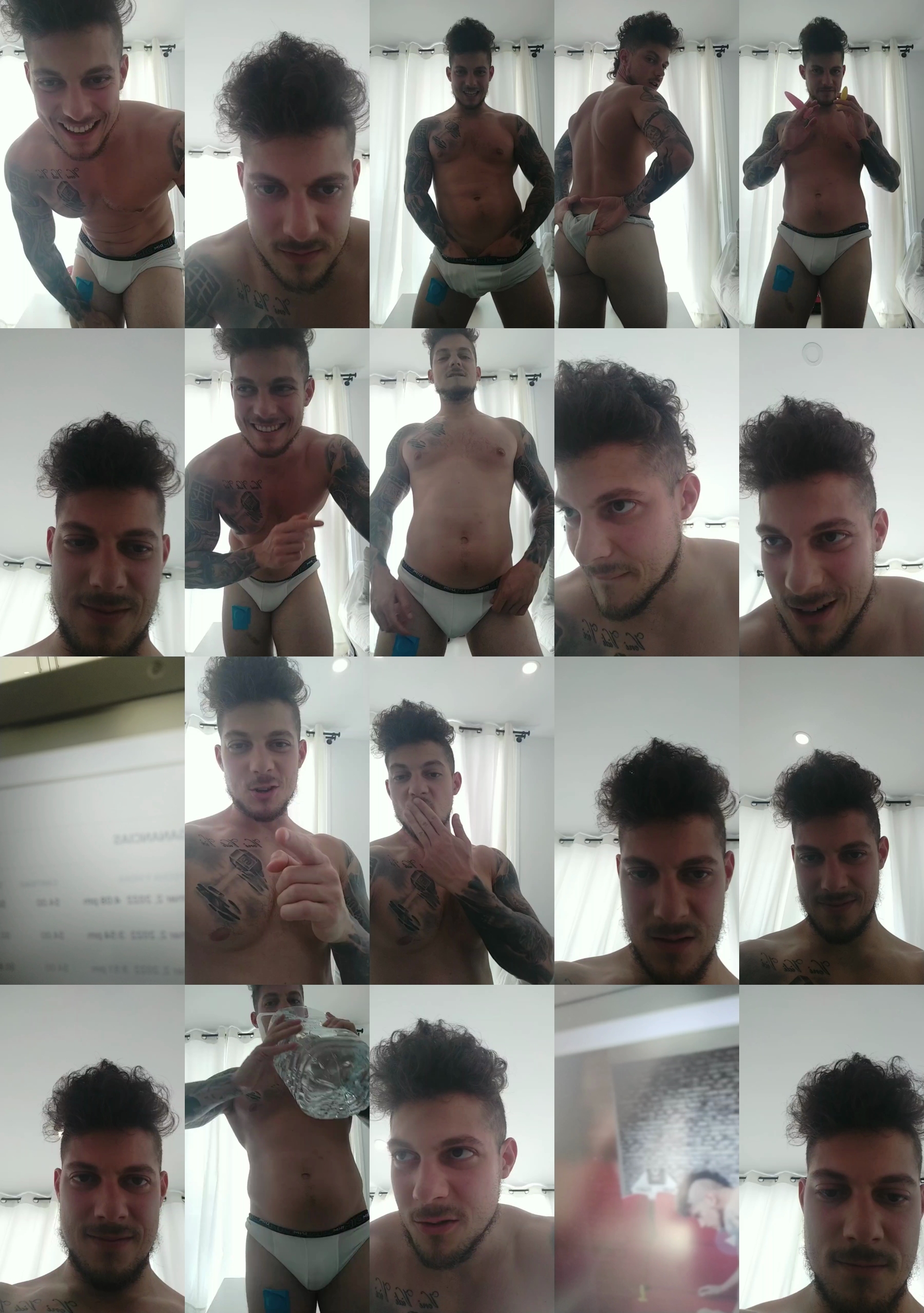 SexiDos  02-03-2022 video show