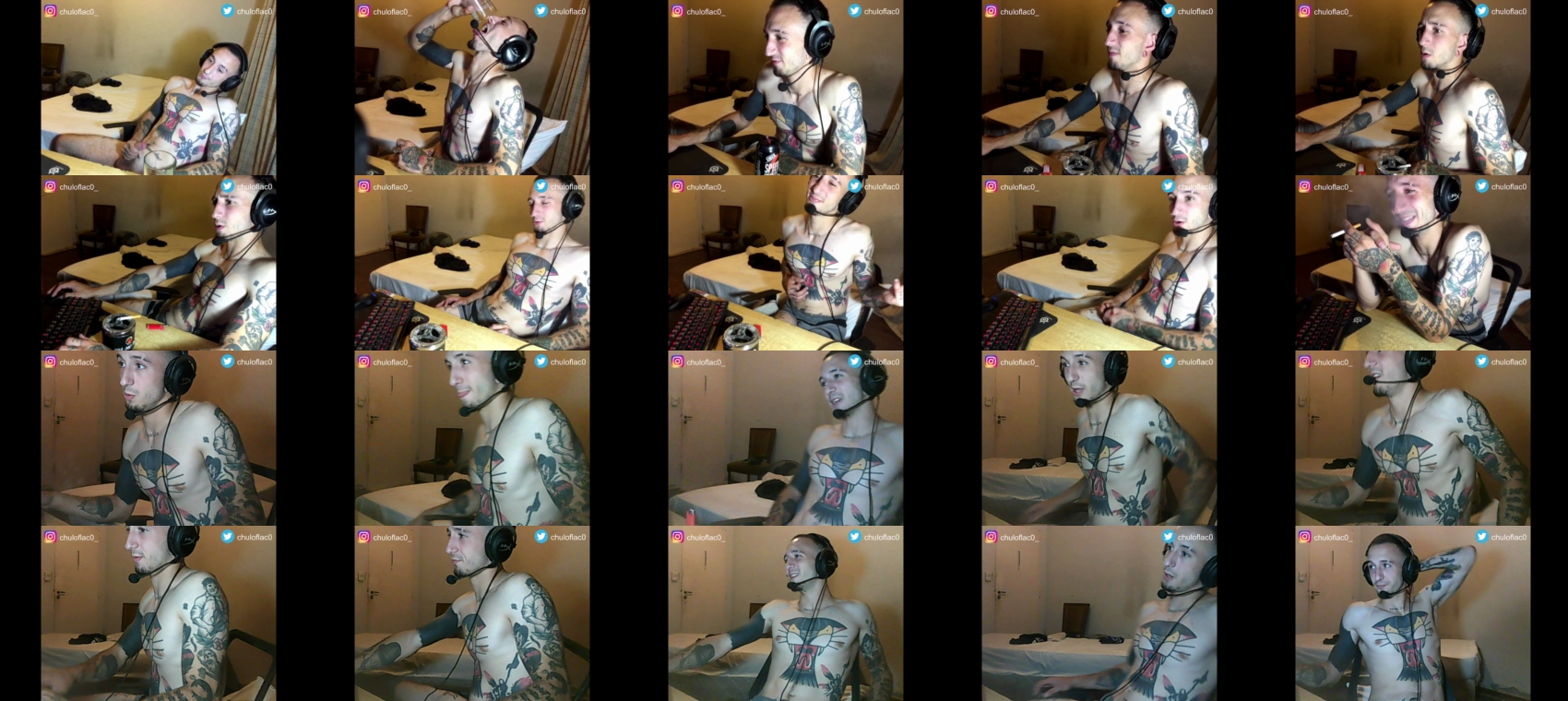 chuloflac0  03-03-2022 Recorded Video bj-dildo