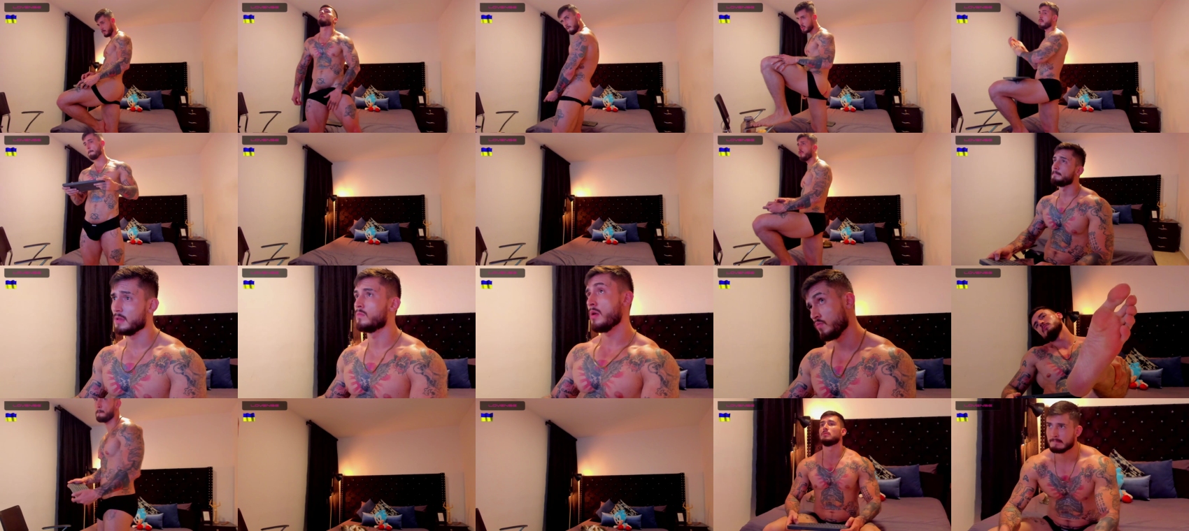 dimitri_sullivan  03-03-2022 video Nude