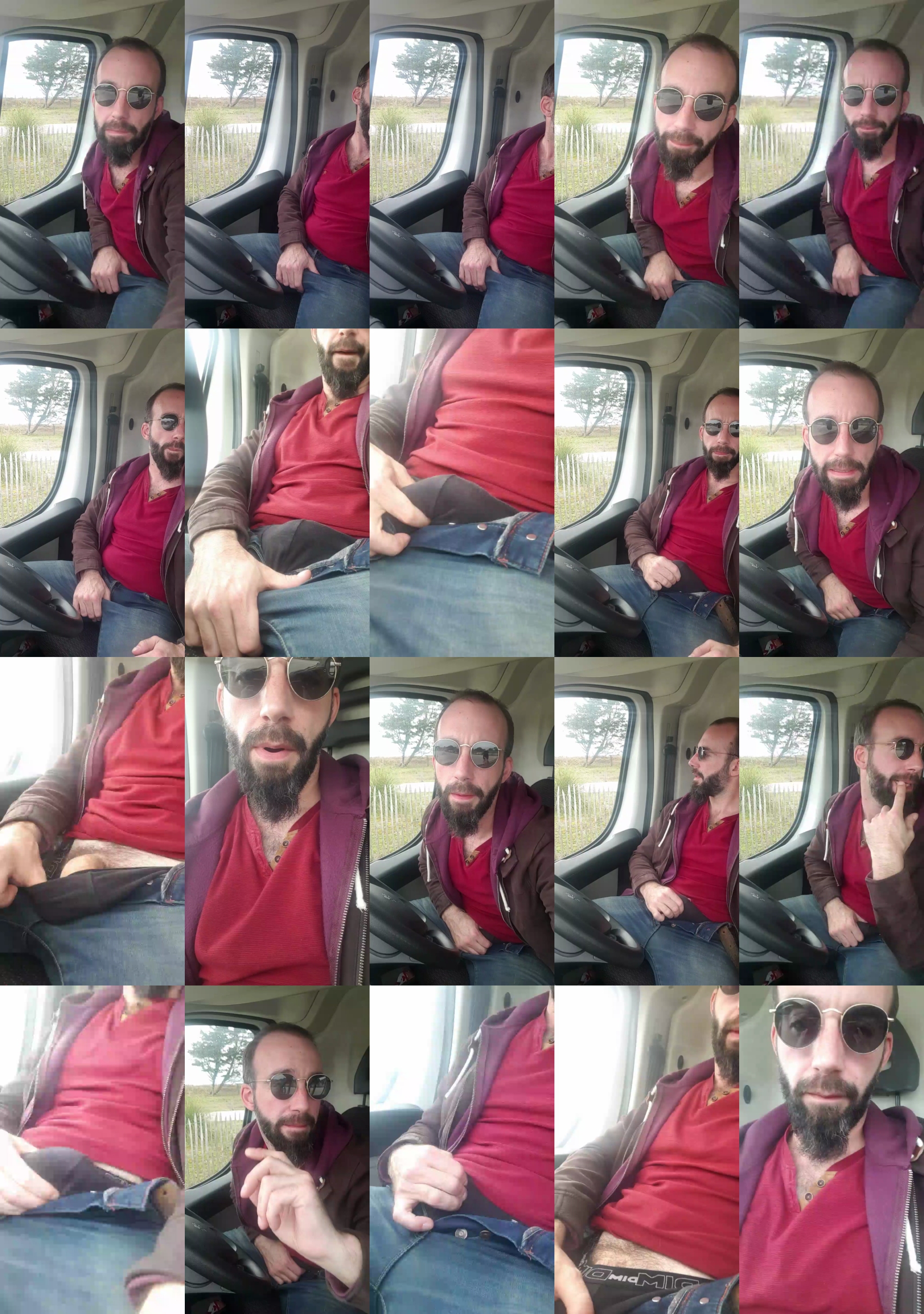 frenchtrucker01  03-03-2022 Recorded Video sexyfeet