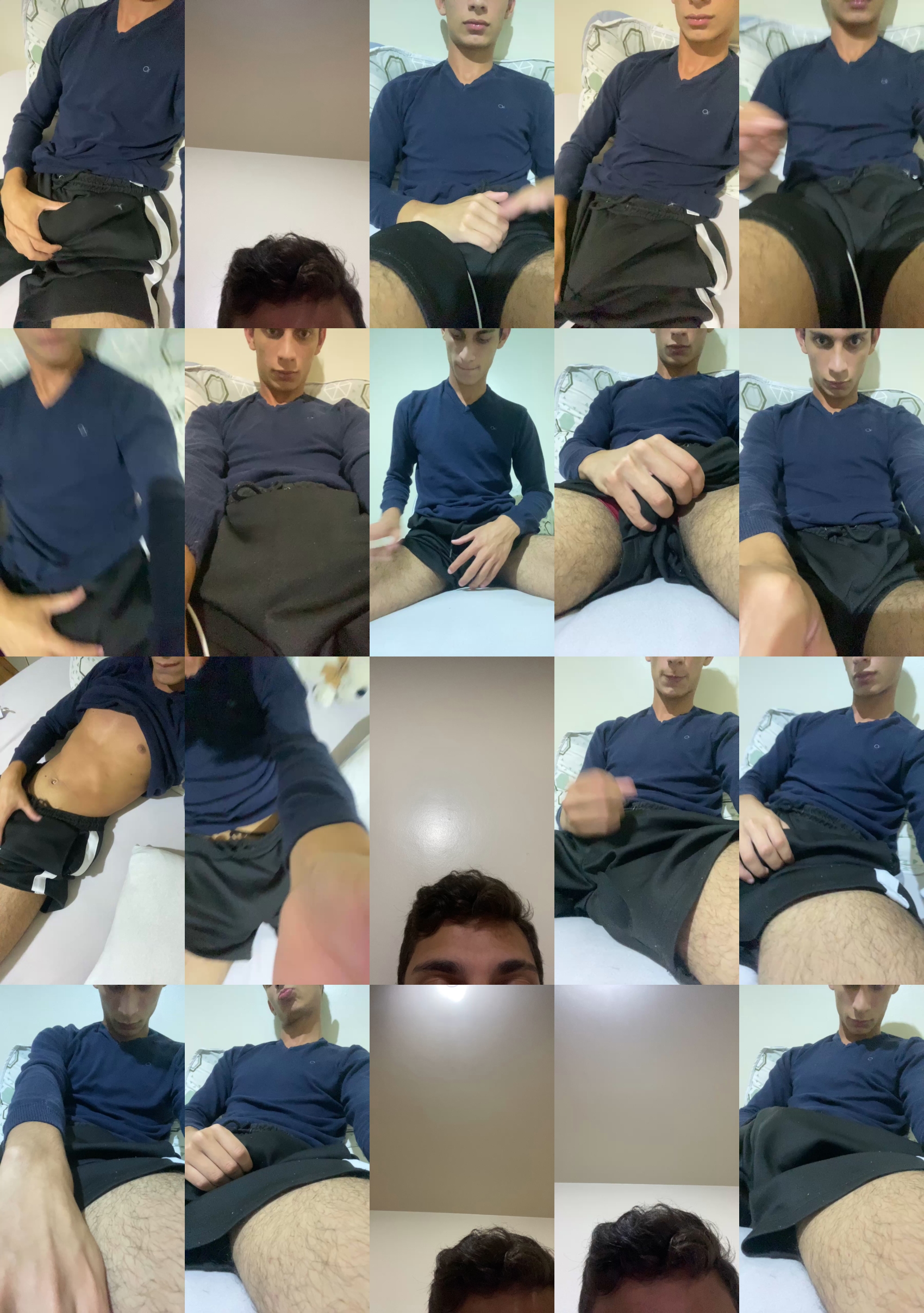 novinhodboa  03-03-2022 Recorded Video striptease