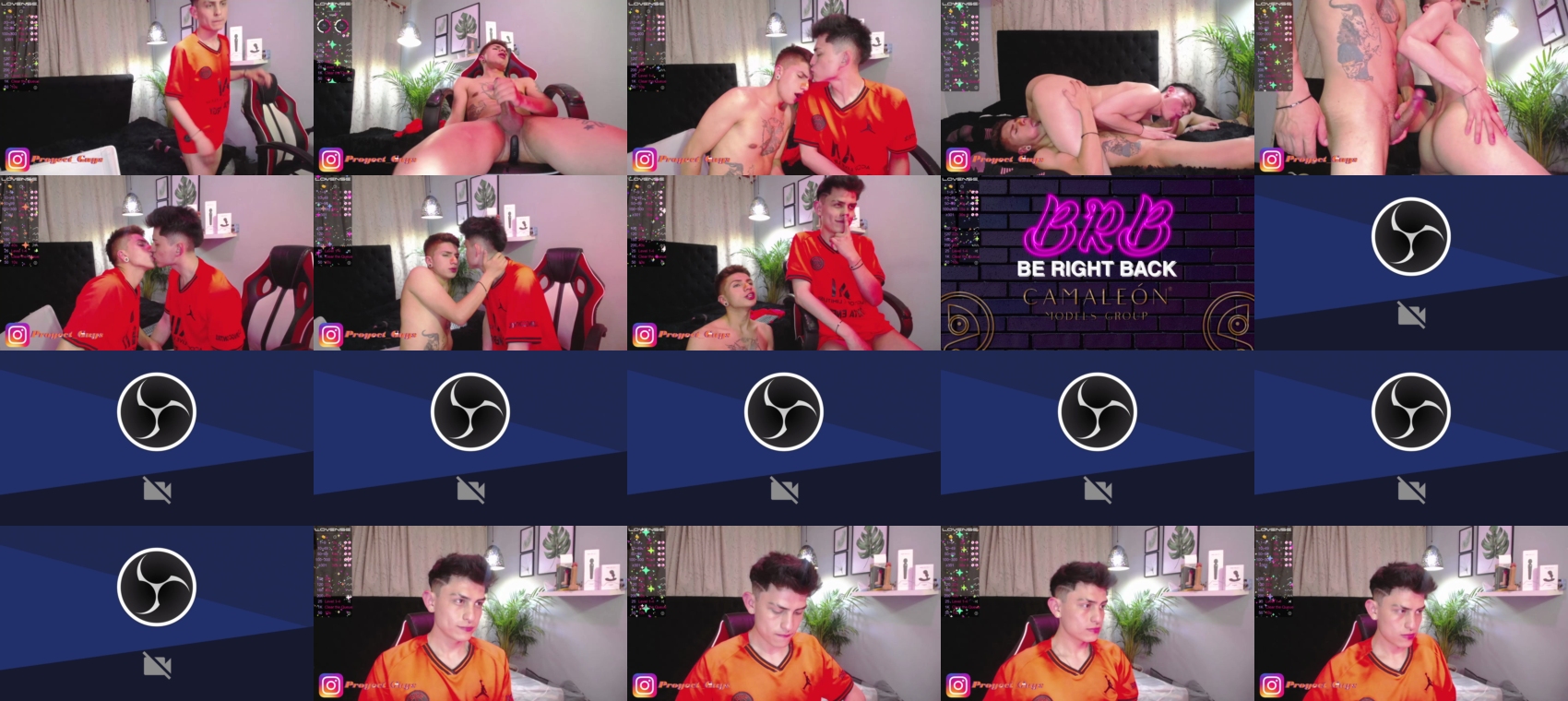 proyect_guys  03-03-2022 Recorded Video Naked