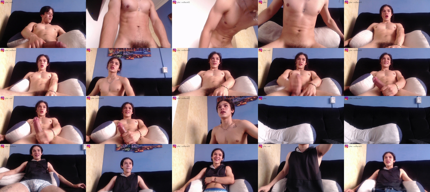 tyler_wallace  02-03-2022 Recorded Video sexymale