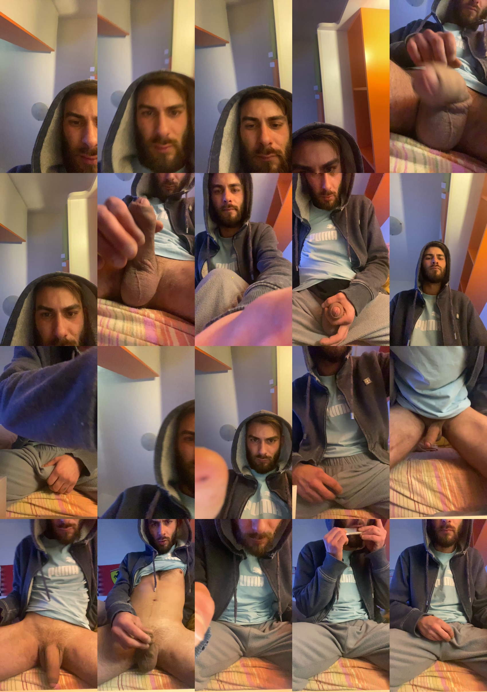 Giovane2828  04-03-2022 Recorded Video sweet