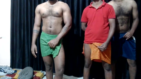 indiang2  04-03-2022 video Naked