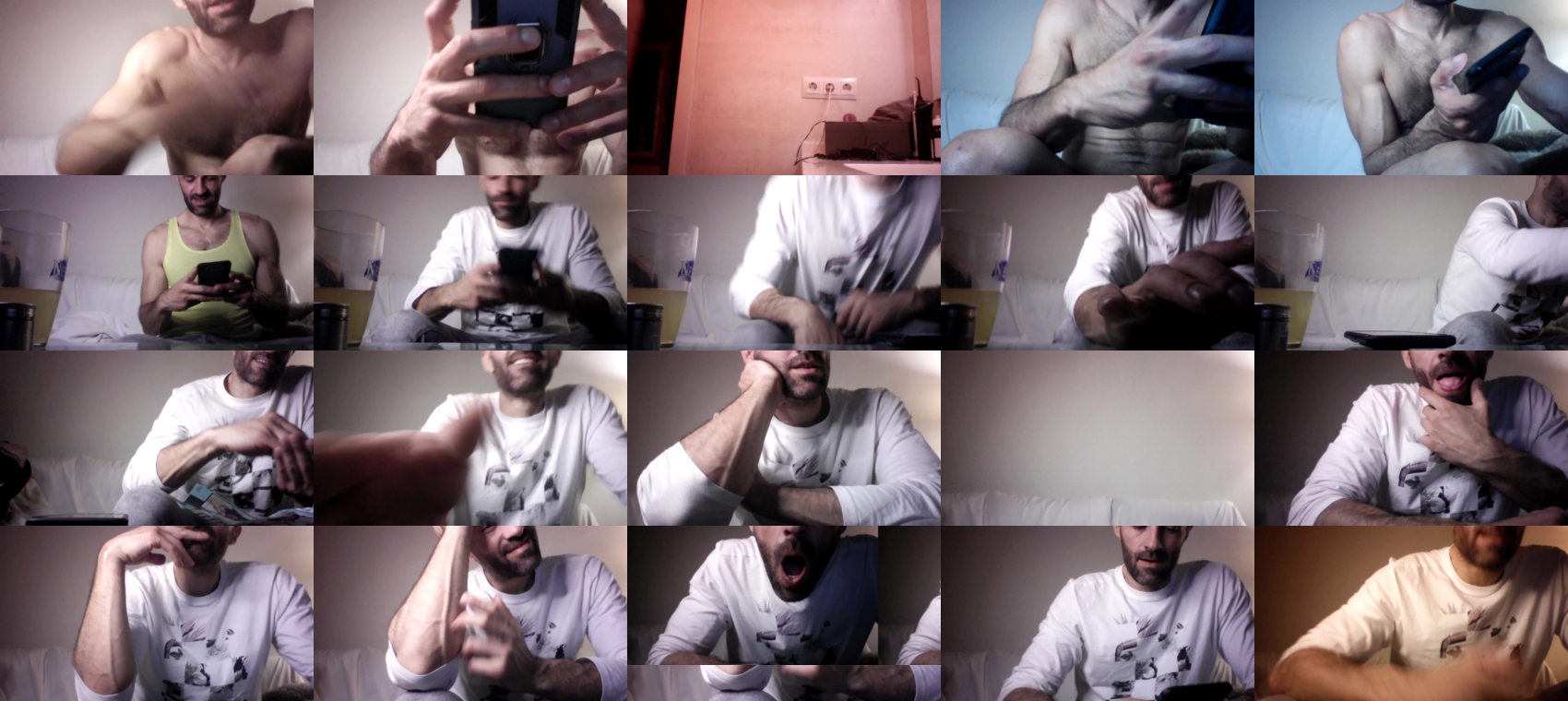 jon131  04-03-2022 Recorded Video sexy