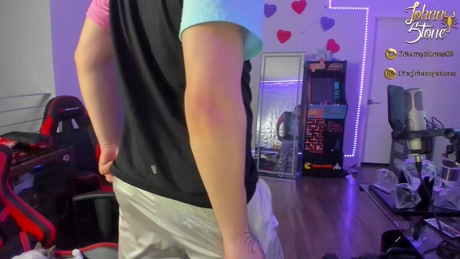thejohnnystone  04-03-2022 video analsex