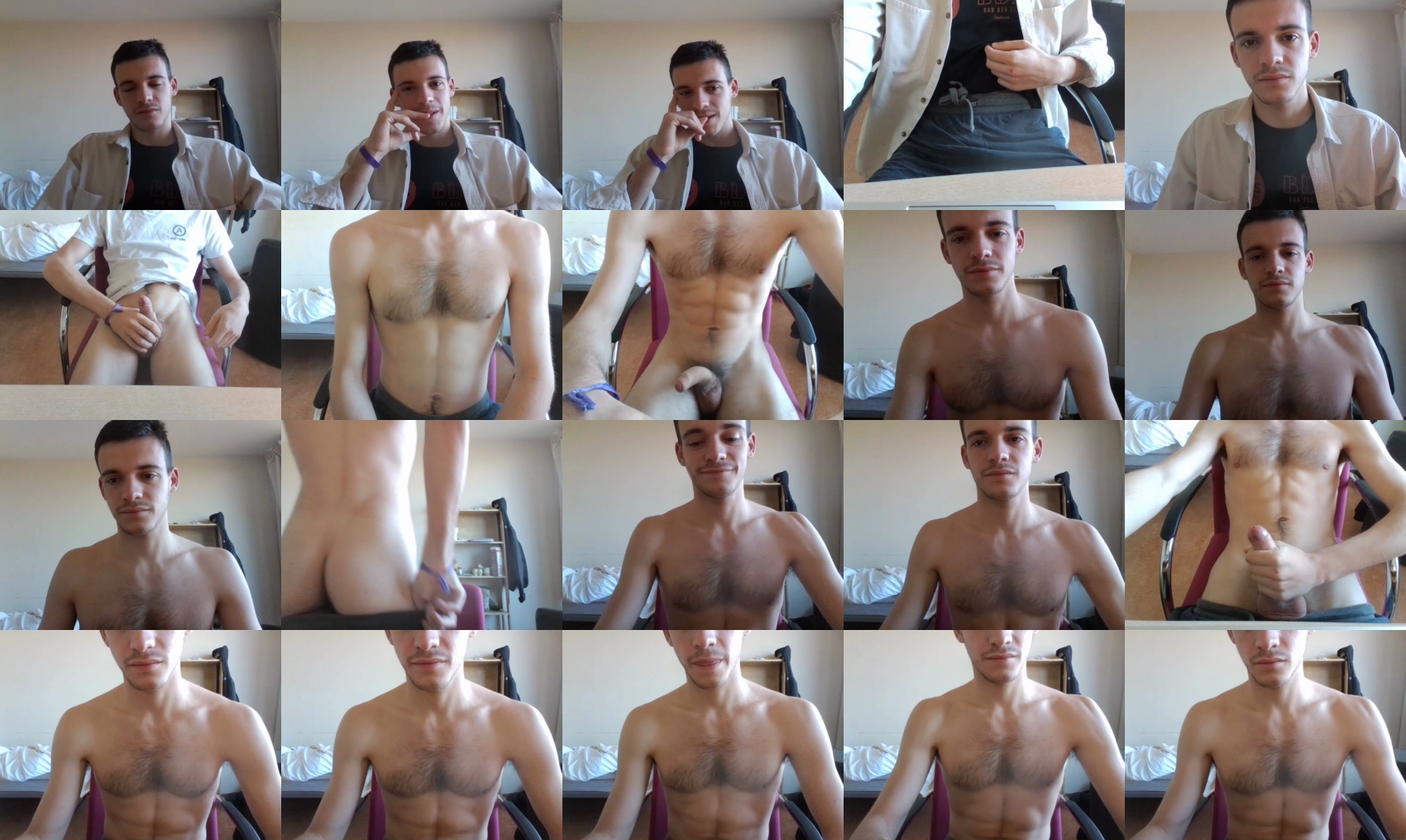 FrenchHotG  05-03-2022 Recorded Video jerkoff