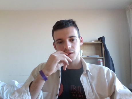 FrenchHotG  05-03-2022 Recorded Video jerkoff