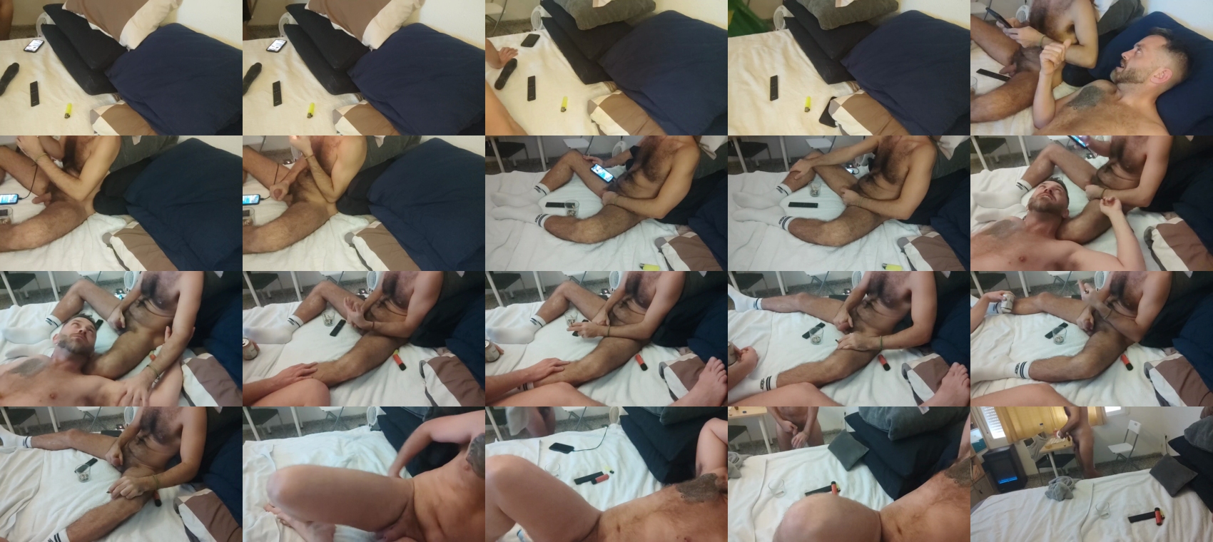 HairyPigBottom  05-03-2022 Recorded Video deepthroat