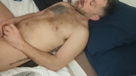 HairyPigBottom  05-03-2022 Recorded Video deepthroat