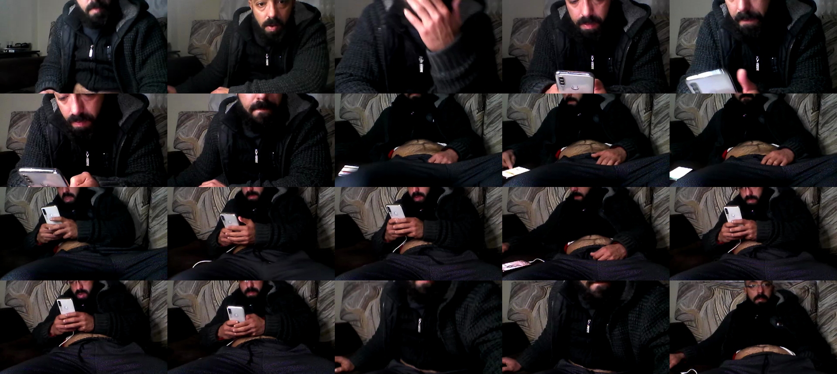 TurkeyHard  04-03-2022 Recorded Video jerkoff
