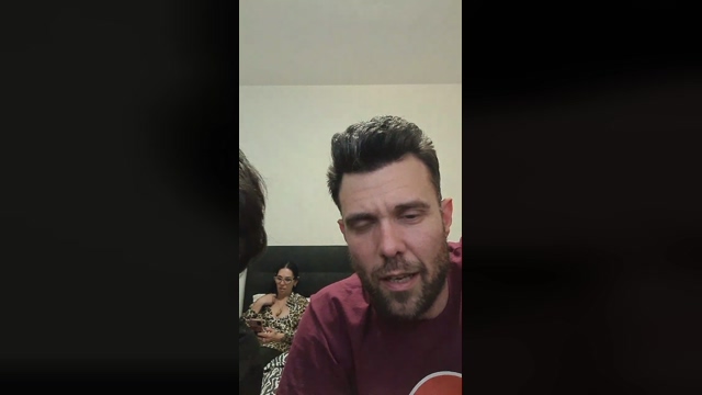 Tuscanyonfire  04-03-2022 Recorded Video gay
