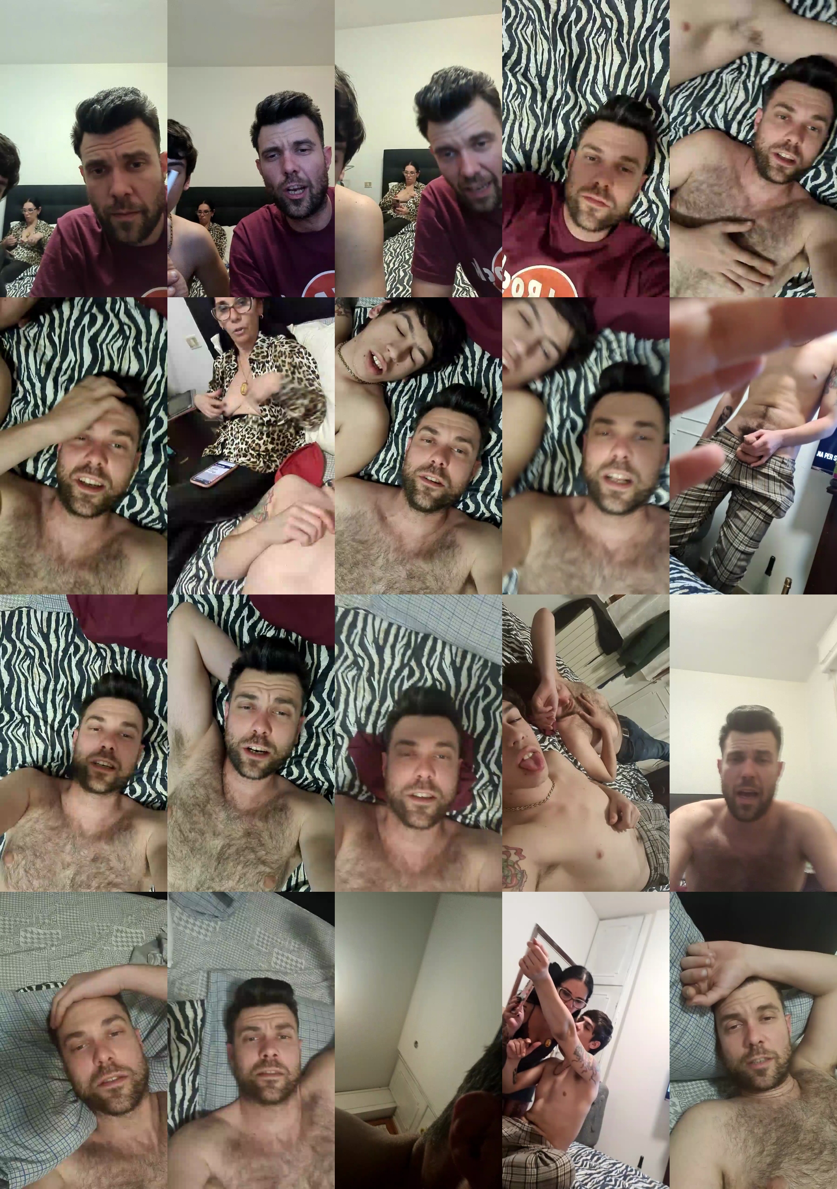 Tuscanyonfire  04-03-2022 Recorded Video gay