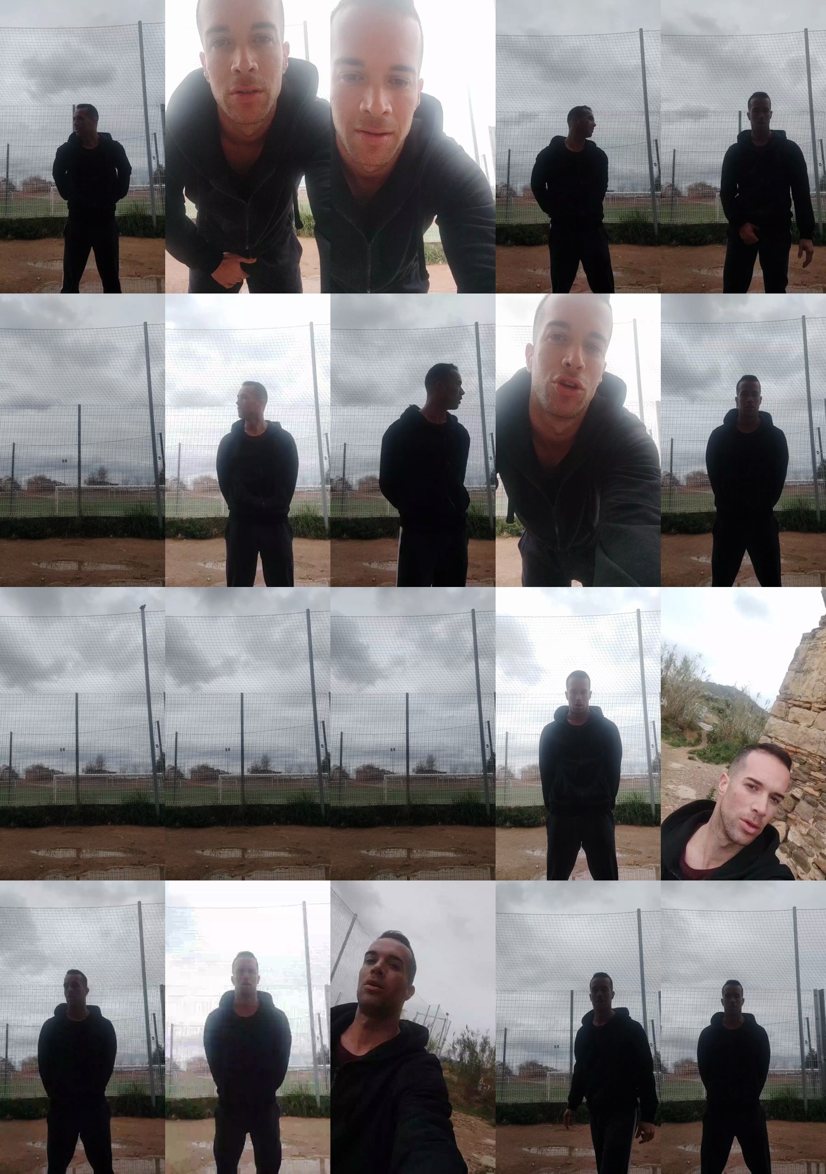 DAVIDBIGKOCK  06-03-2022 Recorded Video kissing