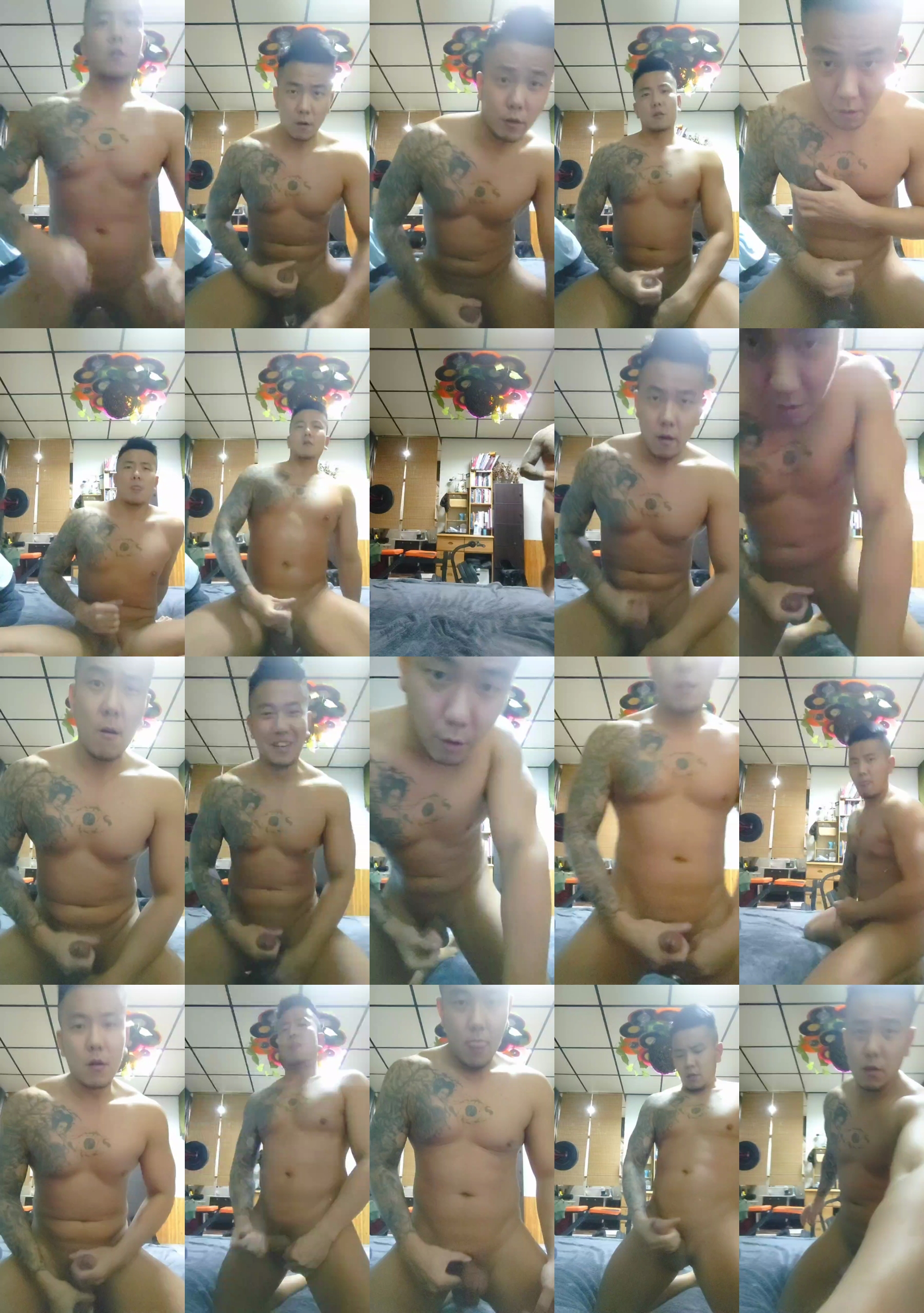 andyliuliu  06-03-2022 Recorded Video Naked