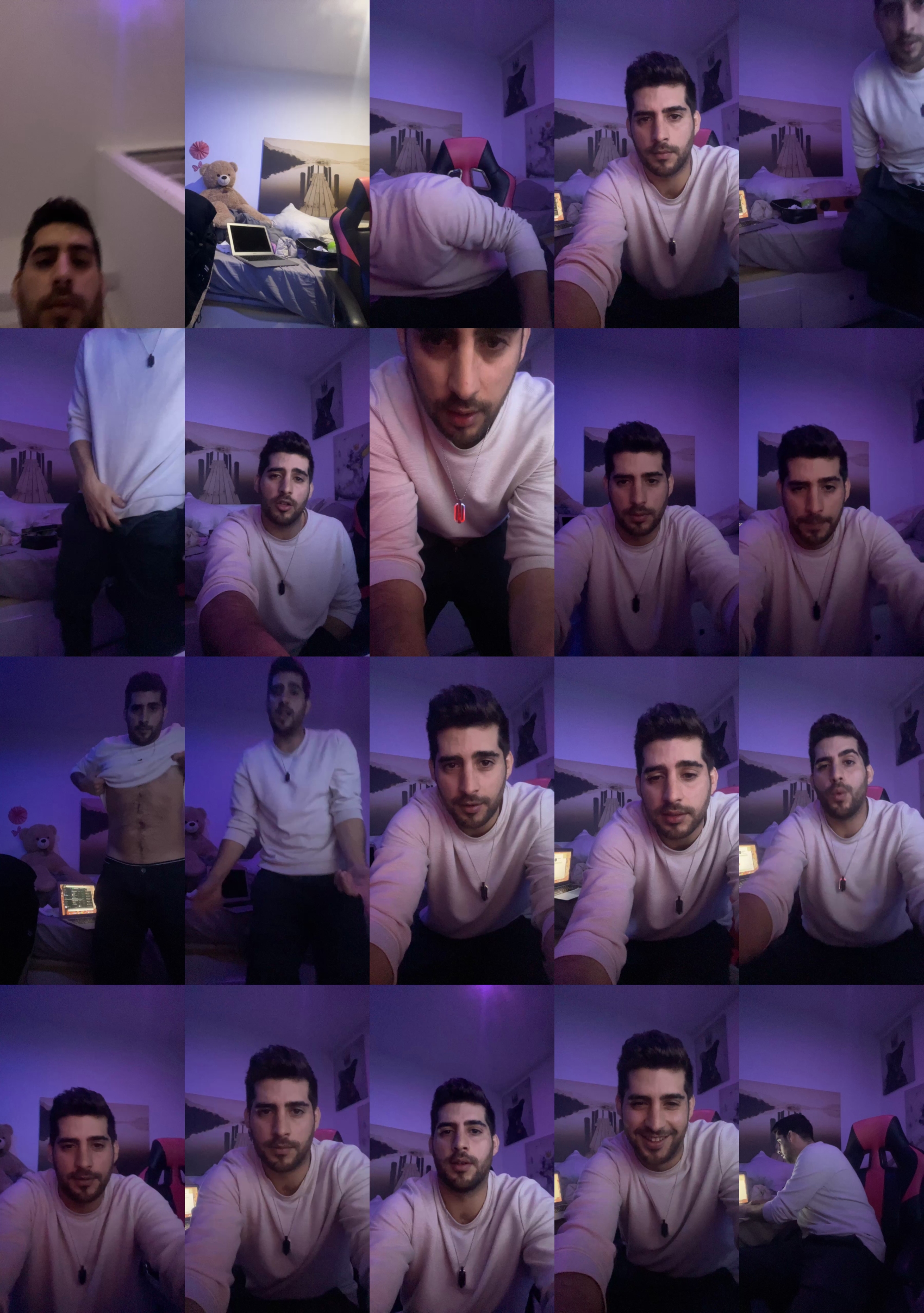 germaker10  05-03-2022 Recorded Video kissing