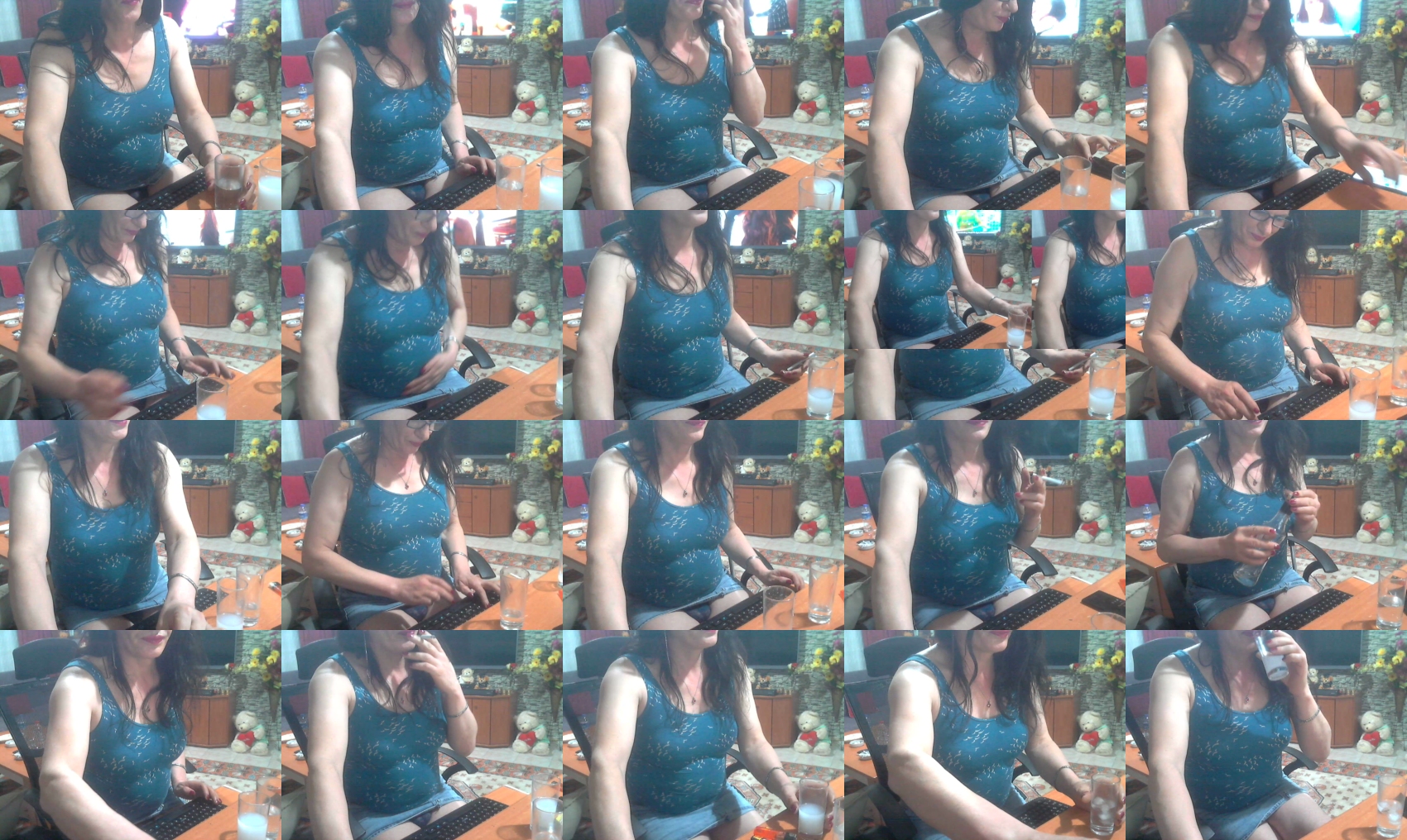 pollen_07  05-03-2022 Recorded Video Topless