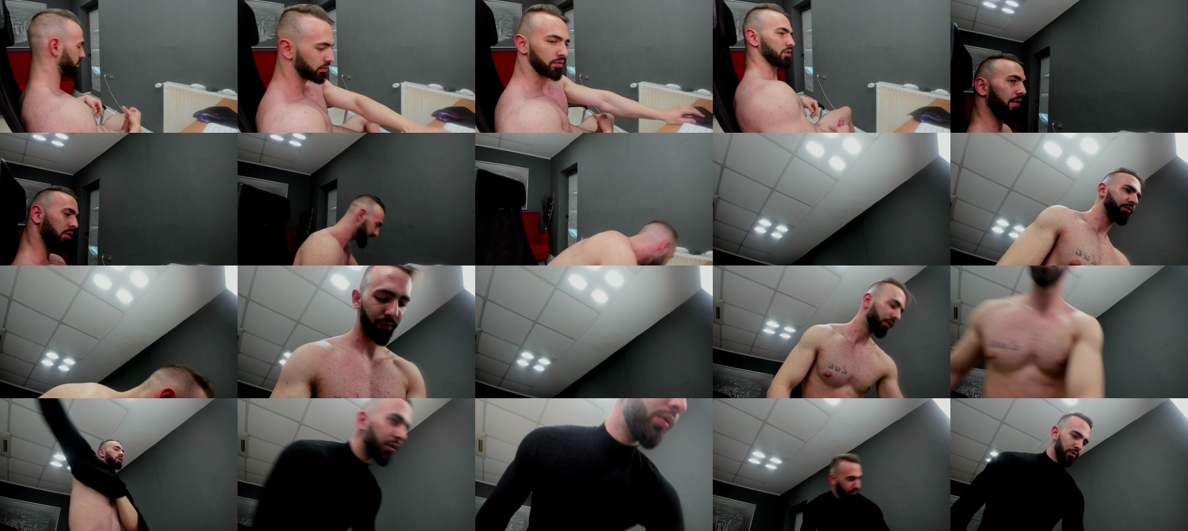 AndySavage  07-03-2022 Recorded Video Naked