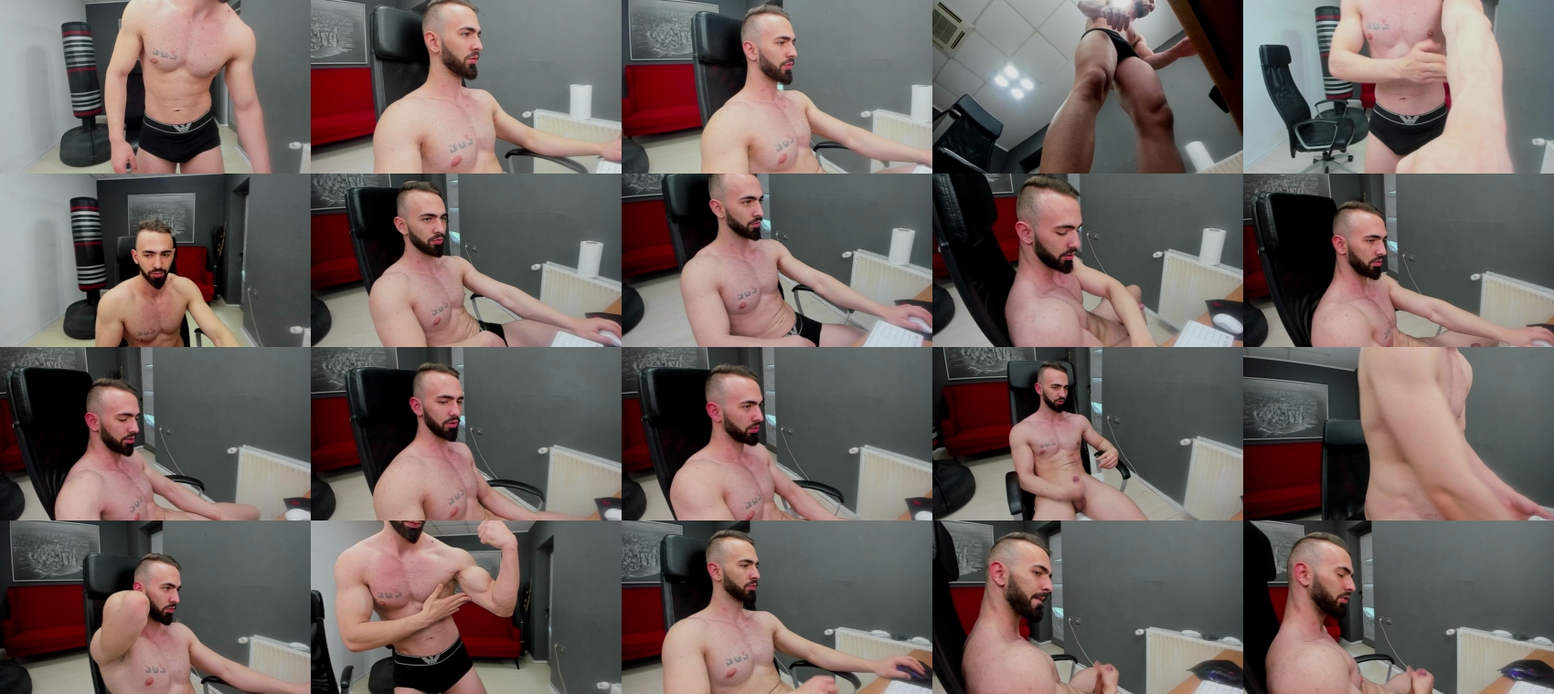 AndySavage  07-03-2022 Recorded Video Nude