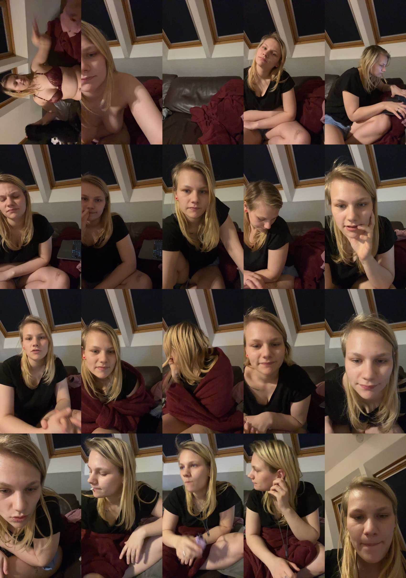 CrazyBlondii 06-03-2022 fuckass 