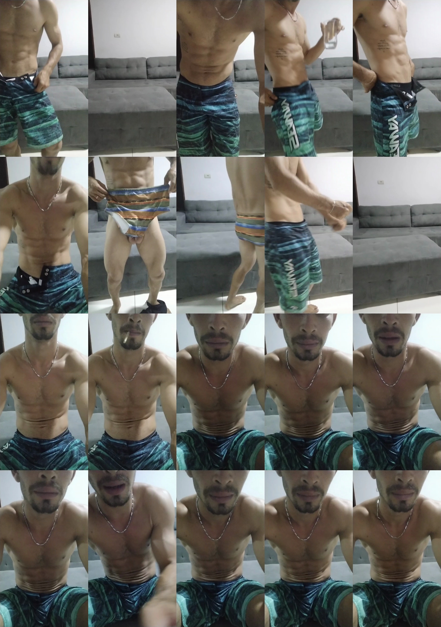 Luanxcam2  07-03-2022 Recorded Video bigballs