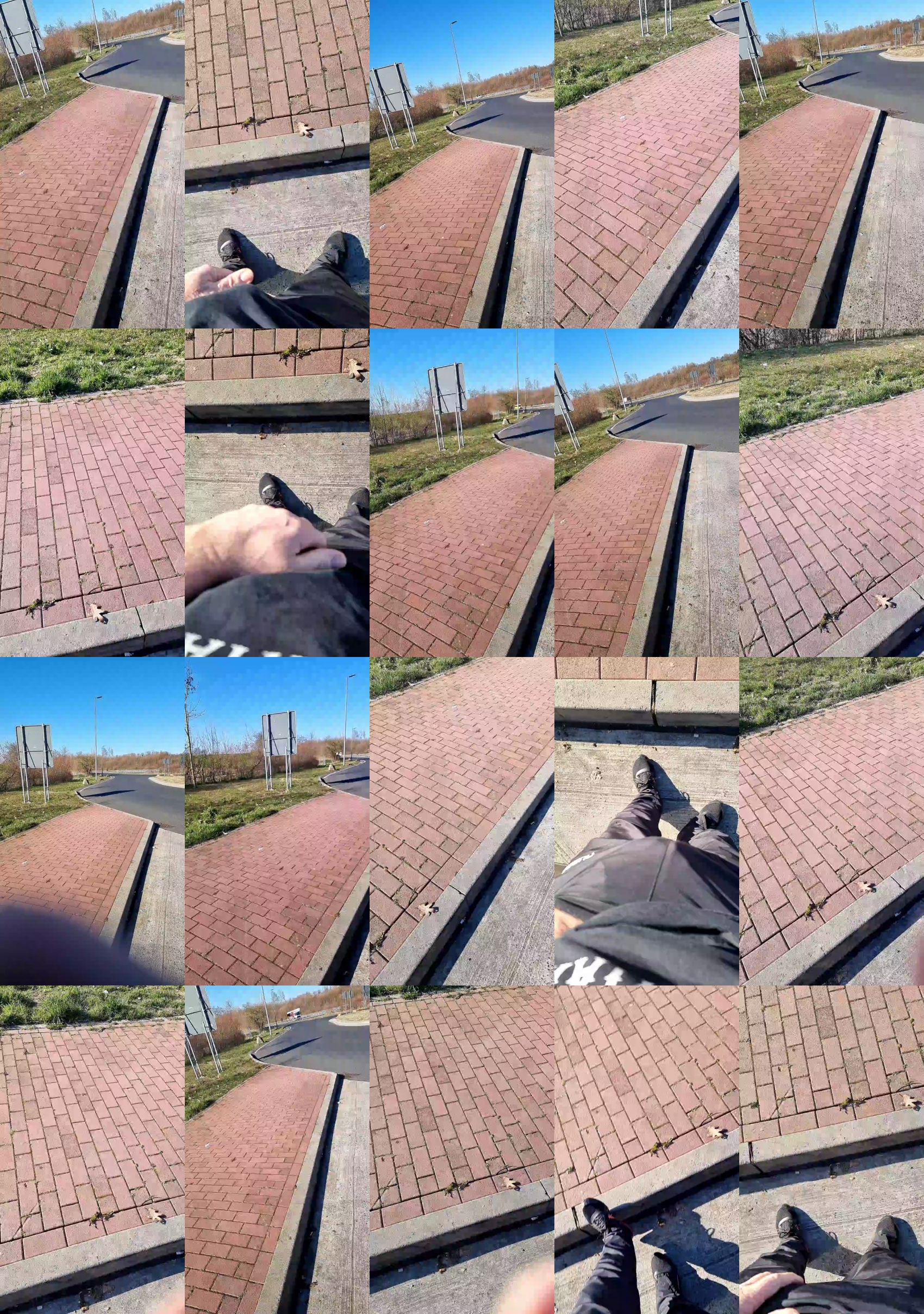 Outdoorgeil1  07-03-2022 Recorded Video fingering