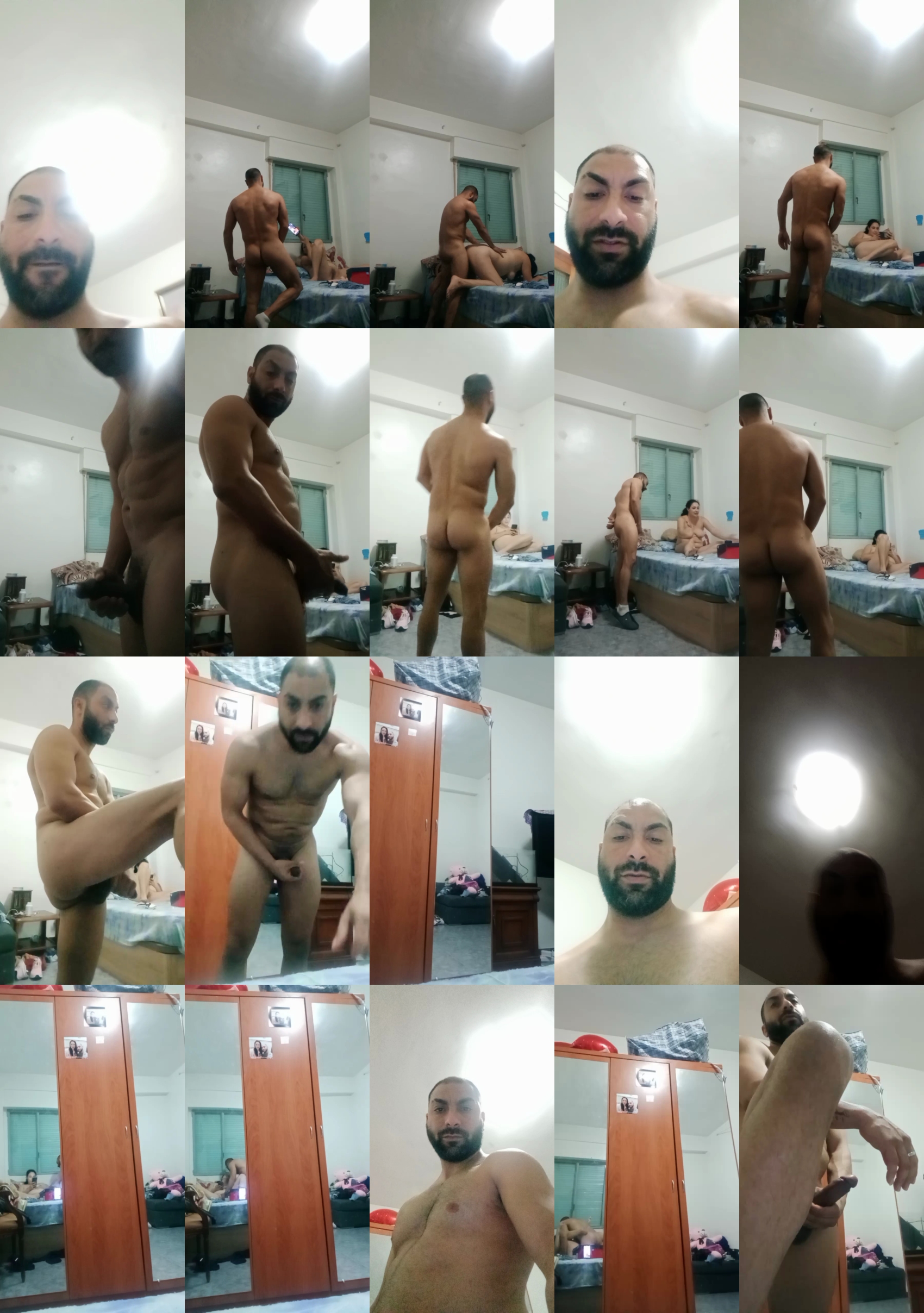 Papito_sexy7  07-03-2022 Recorded Video spanking