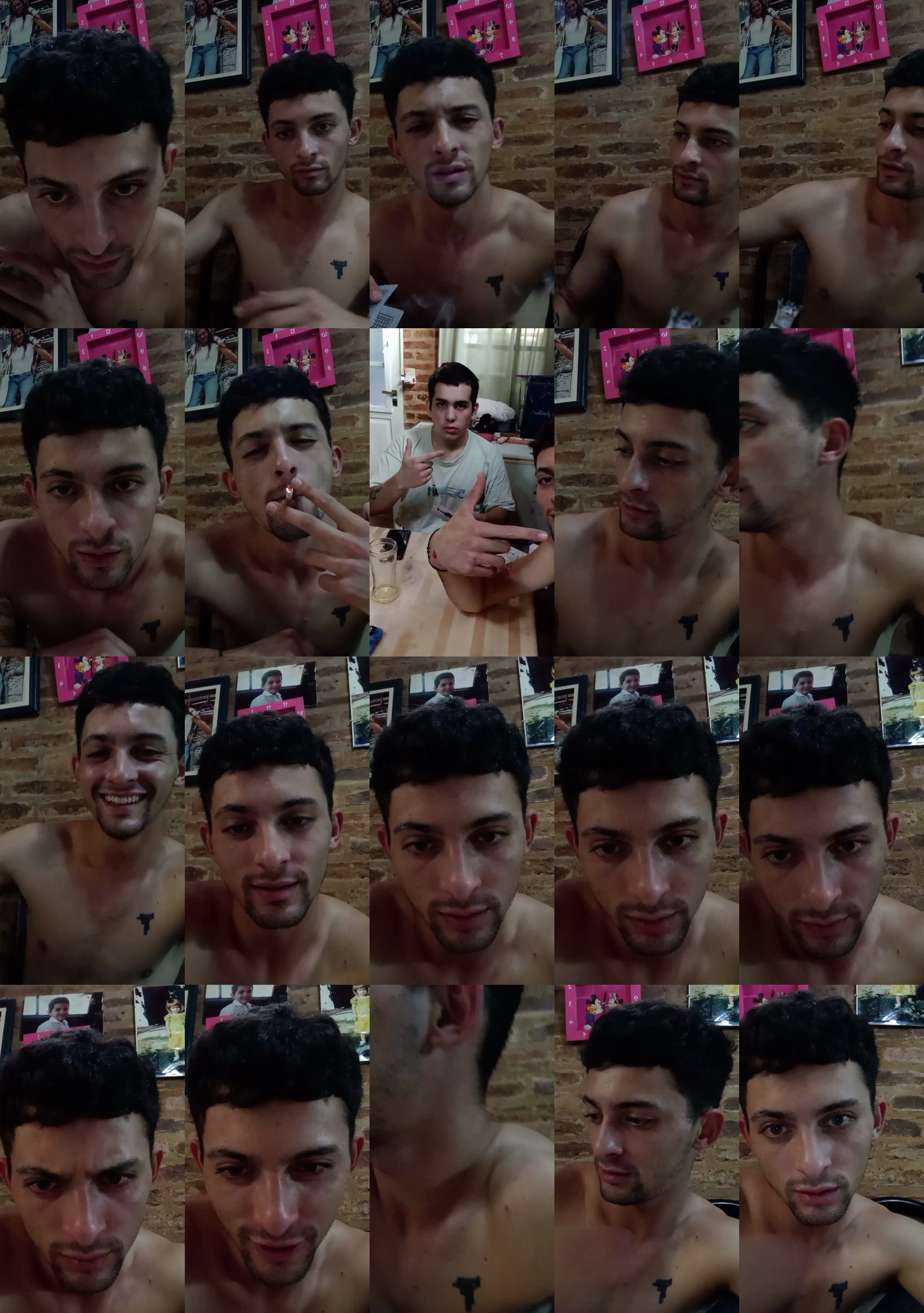 _facuemman  07-03-2022 Recorded Video kiss