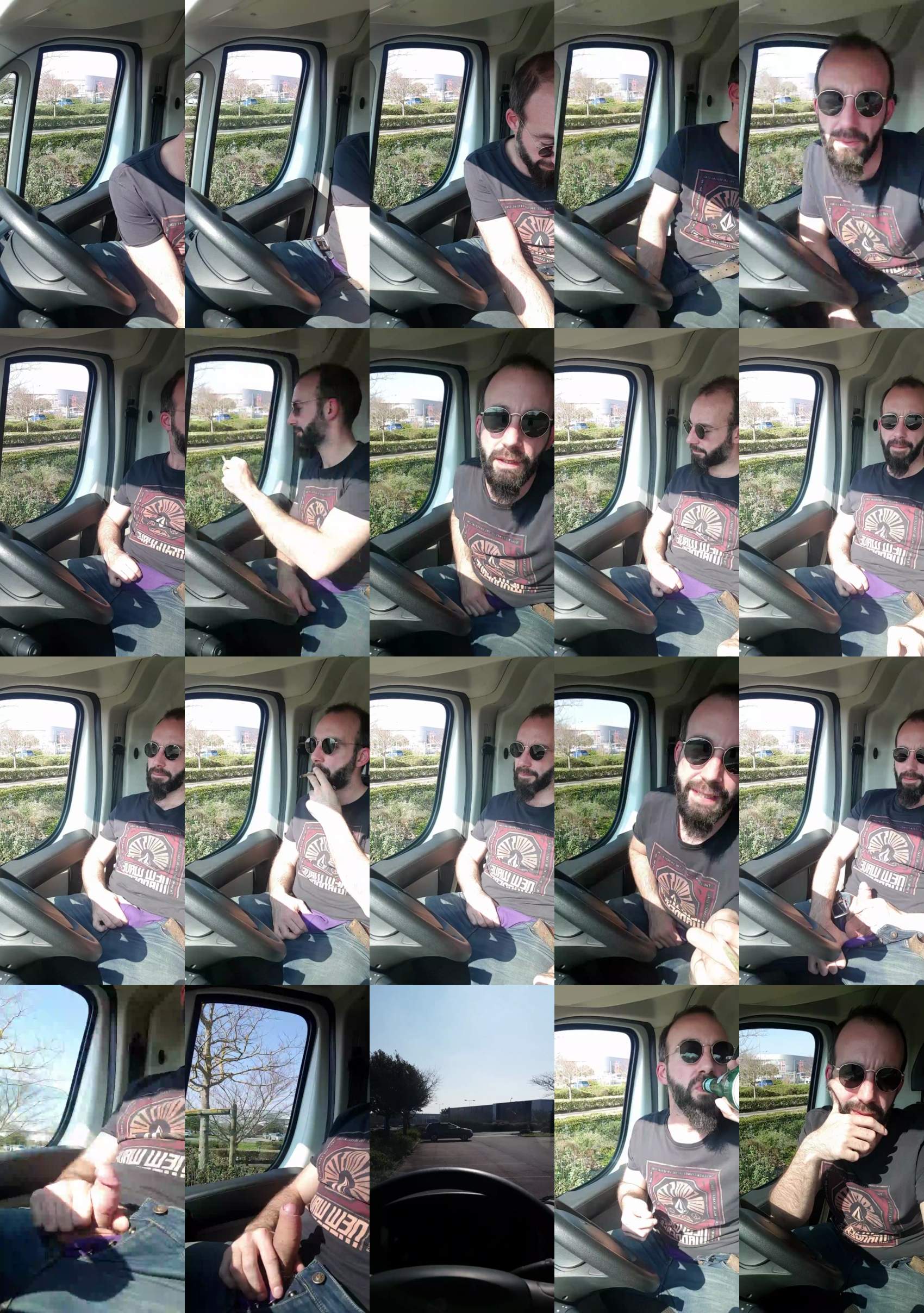frenchtrucker01  07-03-2022 Recorded Video bigass