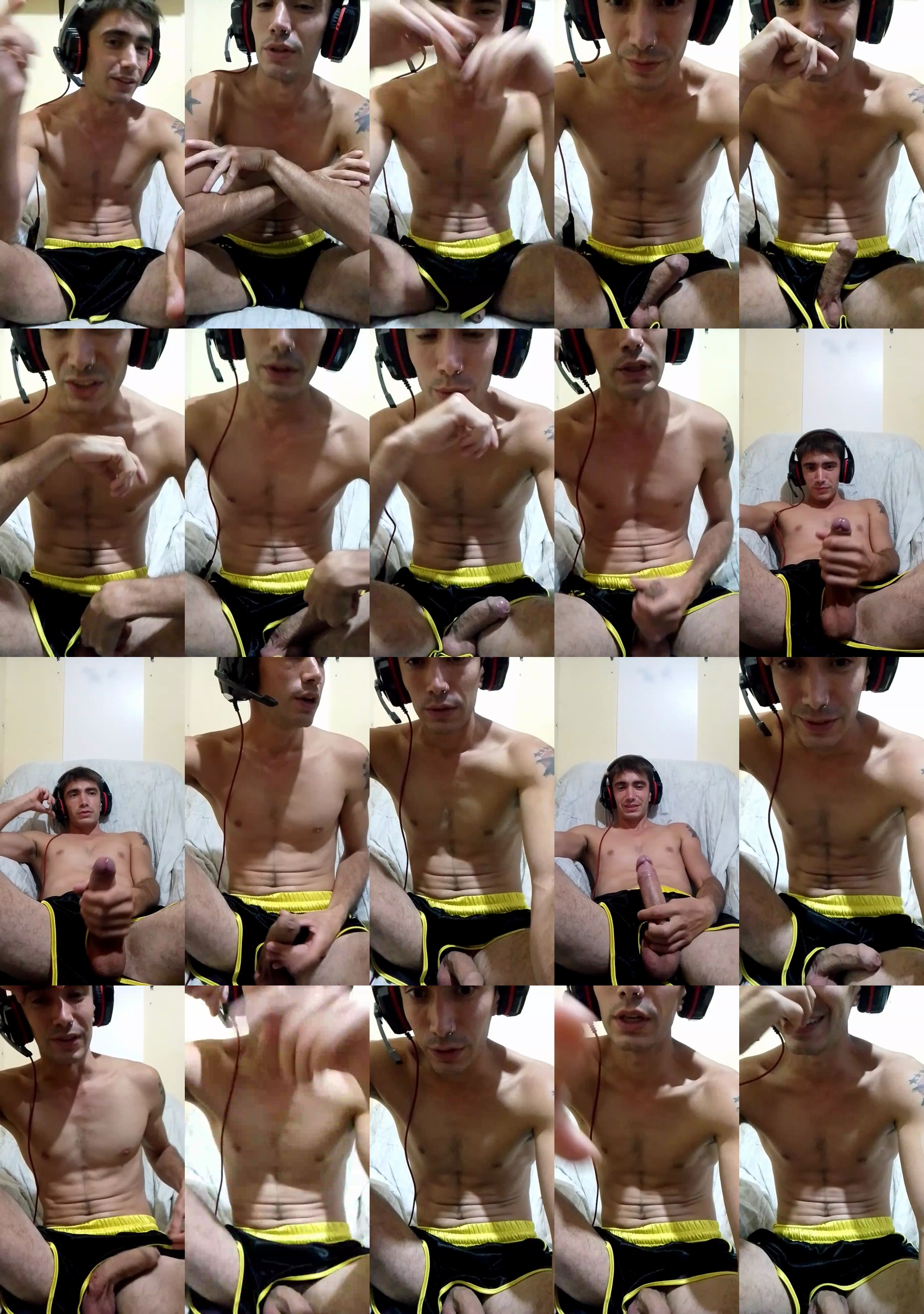 AgustinBDxxx  08-03-2022 Recorded Video skinny