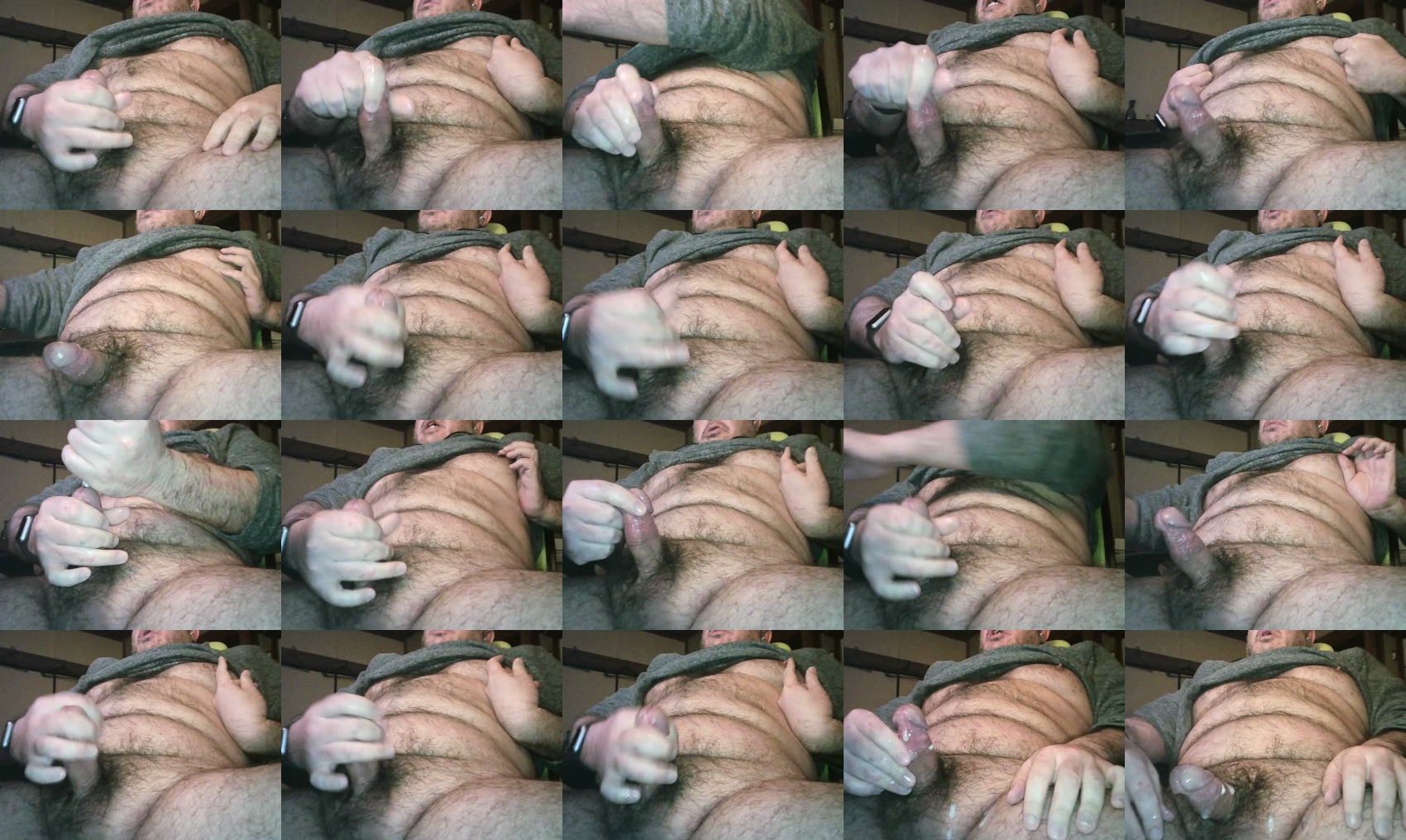 Hairysmallqipq  08-03-2022 Recorded Video jerkoff