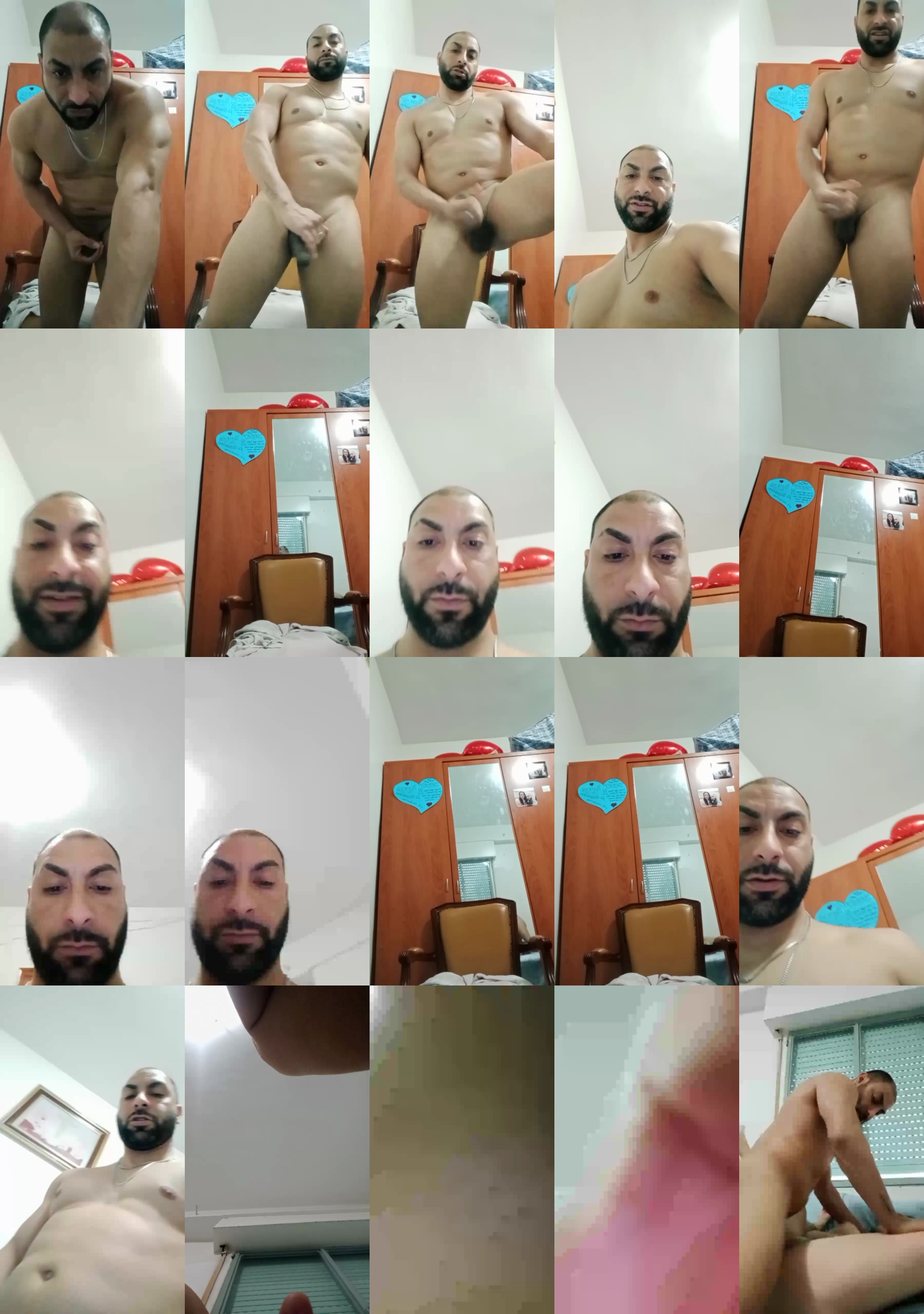 Papito_sexy7  08-03-2022 Recorded Video bigballs