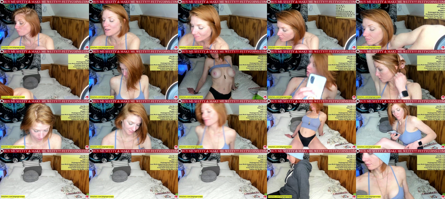 akgingersnaps 08-03-2022 horny 