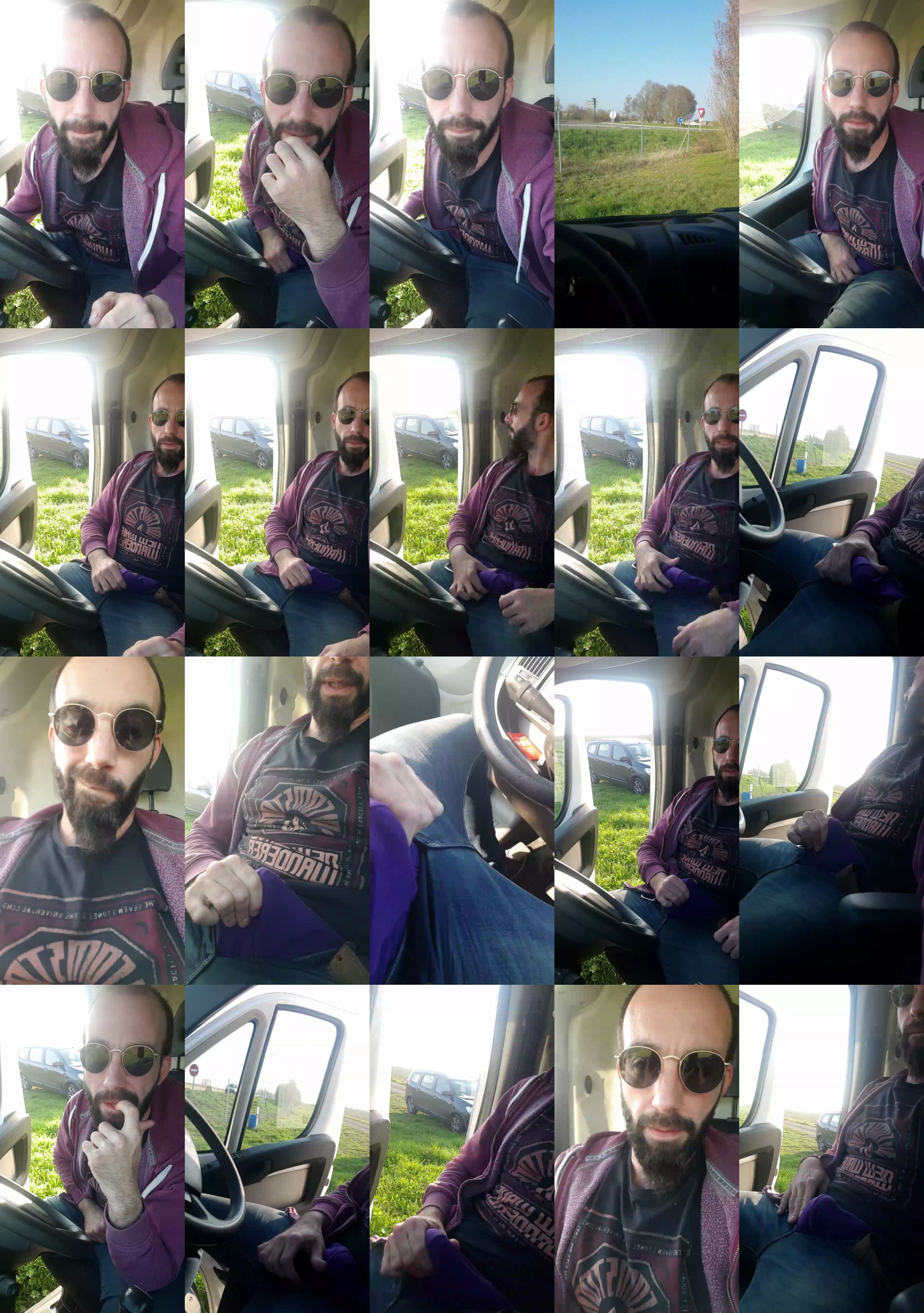 frenchtrucker01  07-03-2022 Recorded Video wank