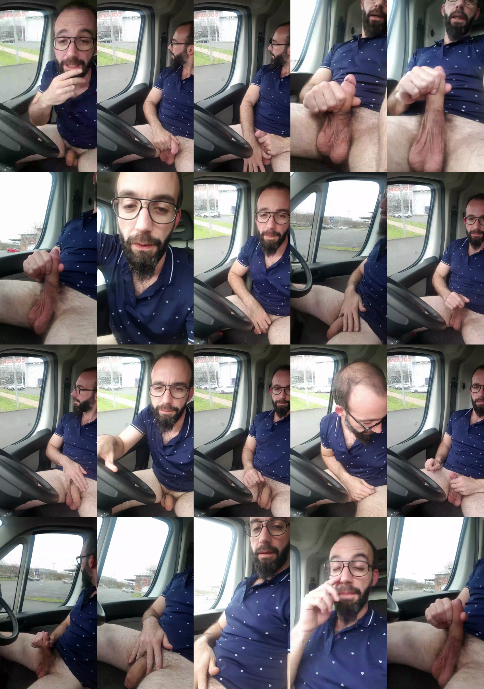 frenchtrucker01  08-03-2022 Recorded Video spanking