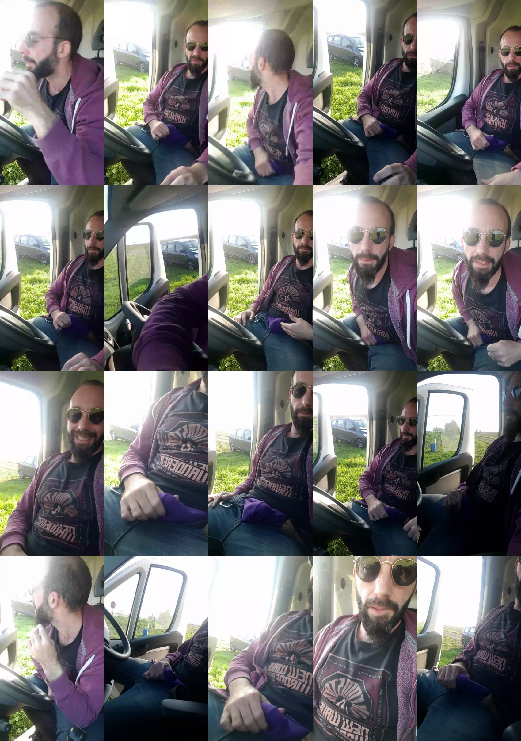 frenchtrucker01  07-03-2022 video strip