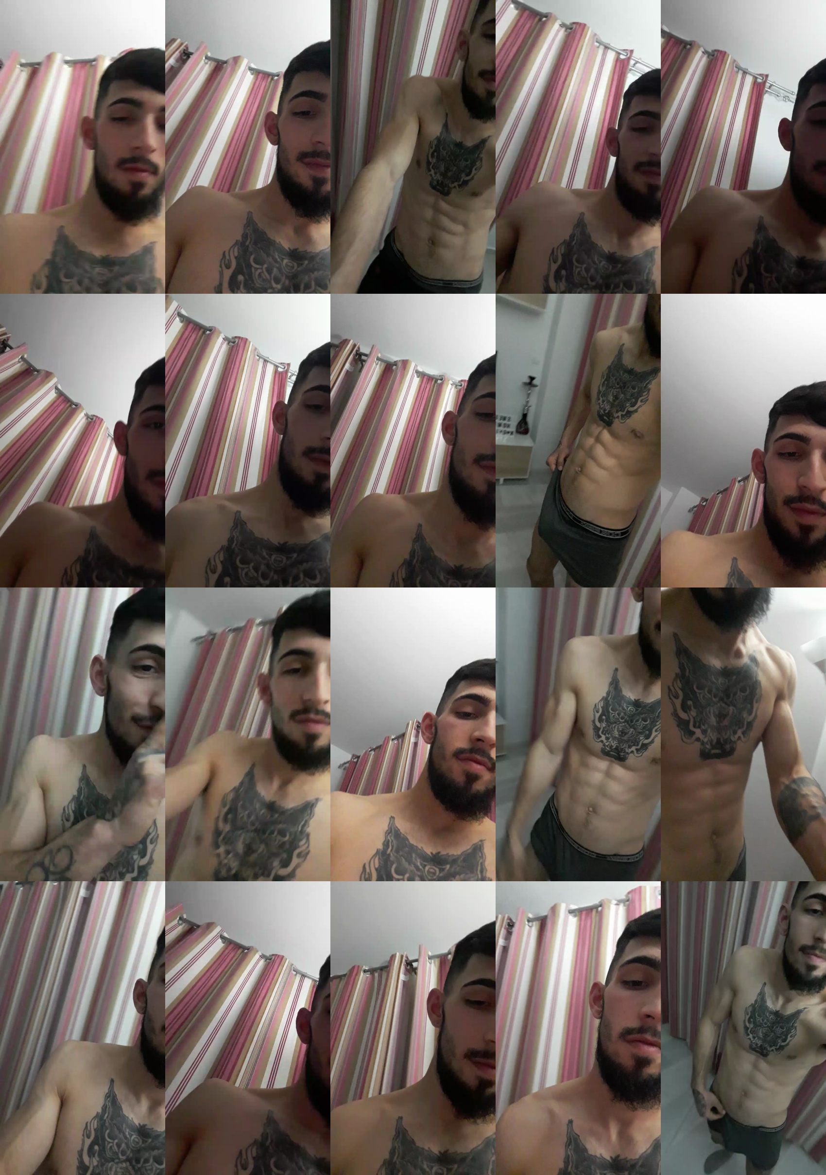Gush_96  08-03-2022 Recorded Video legs