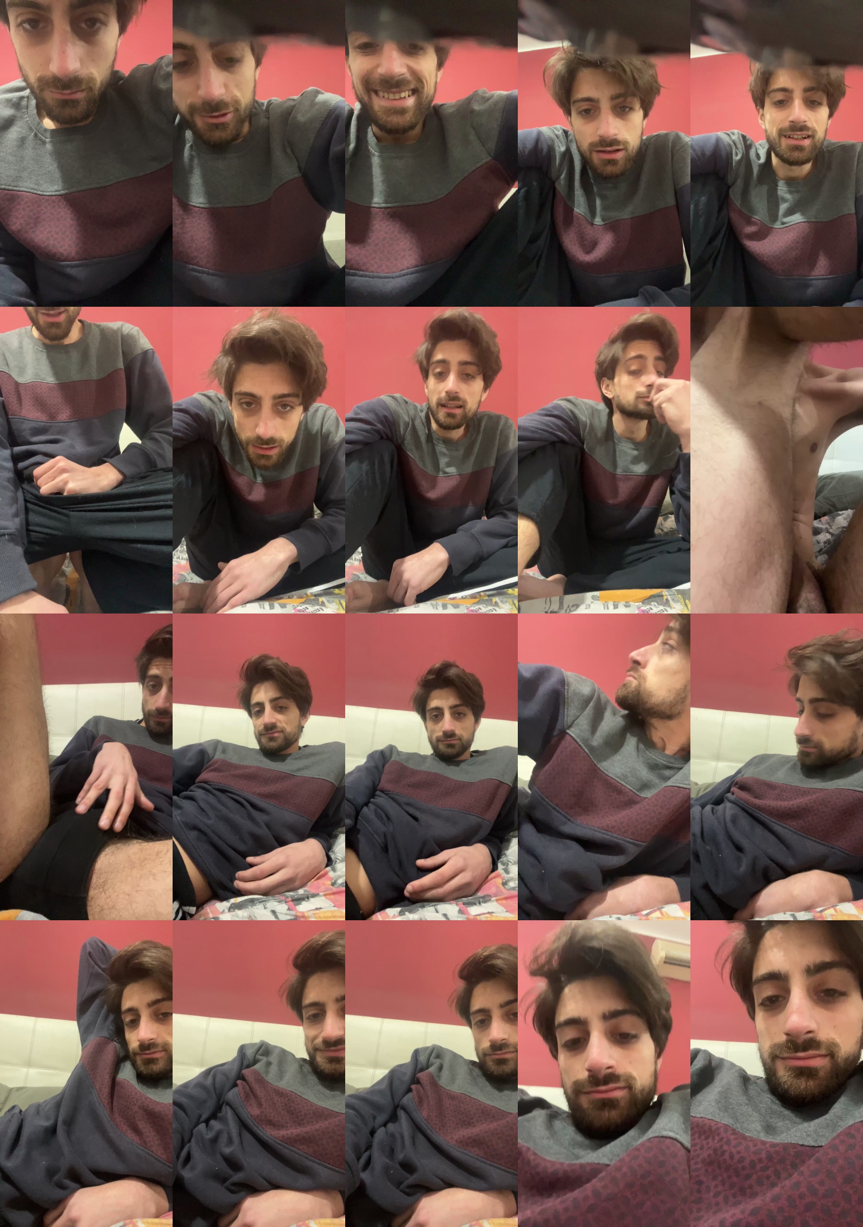 MadSicilian  09-03-2022 Recorded Video hard