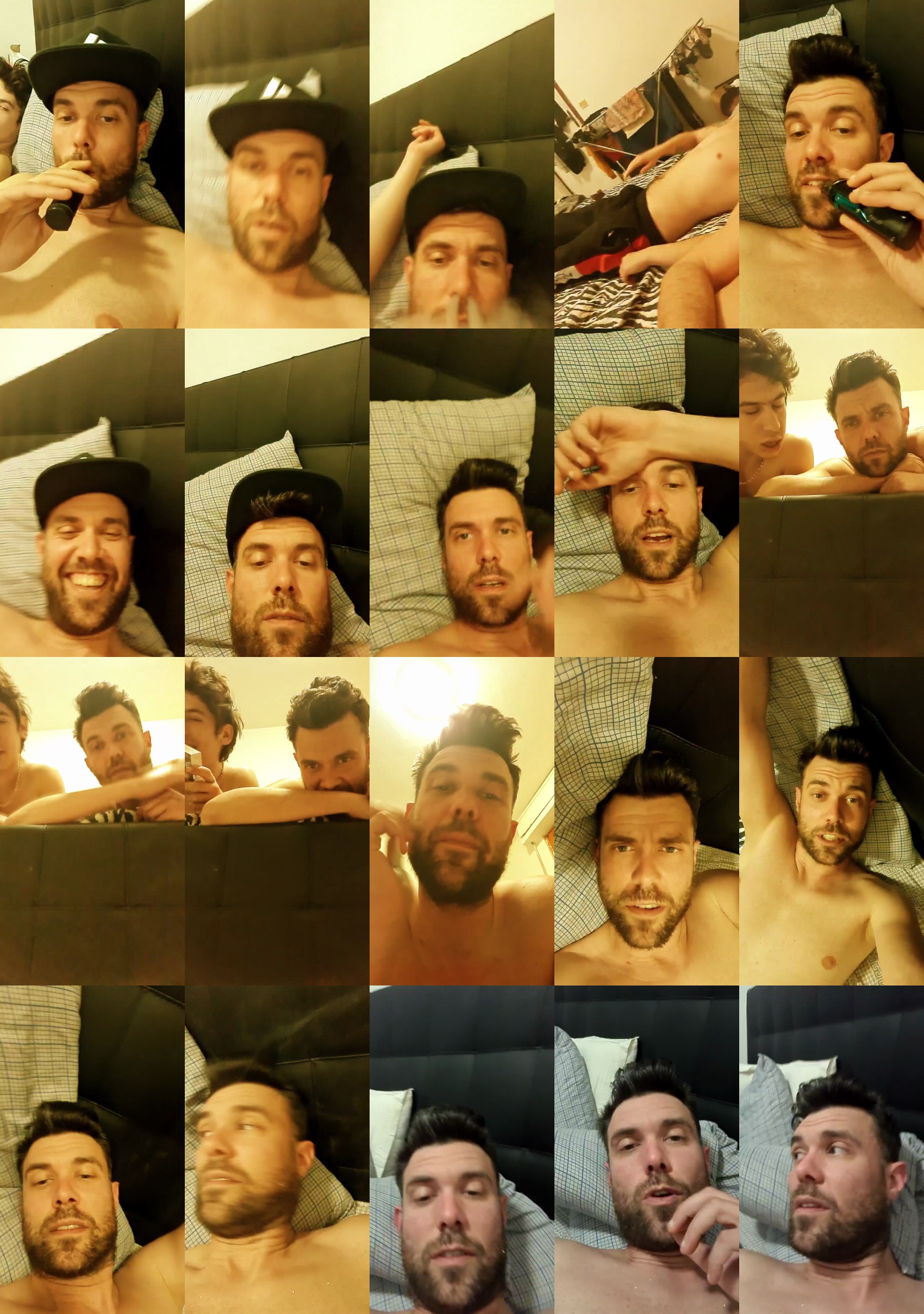 Tuscanyonfire  08-03-2022 Recorded Video Topless