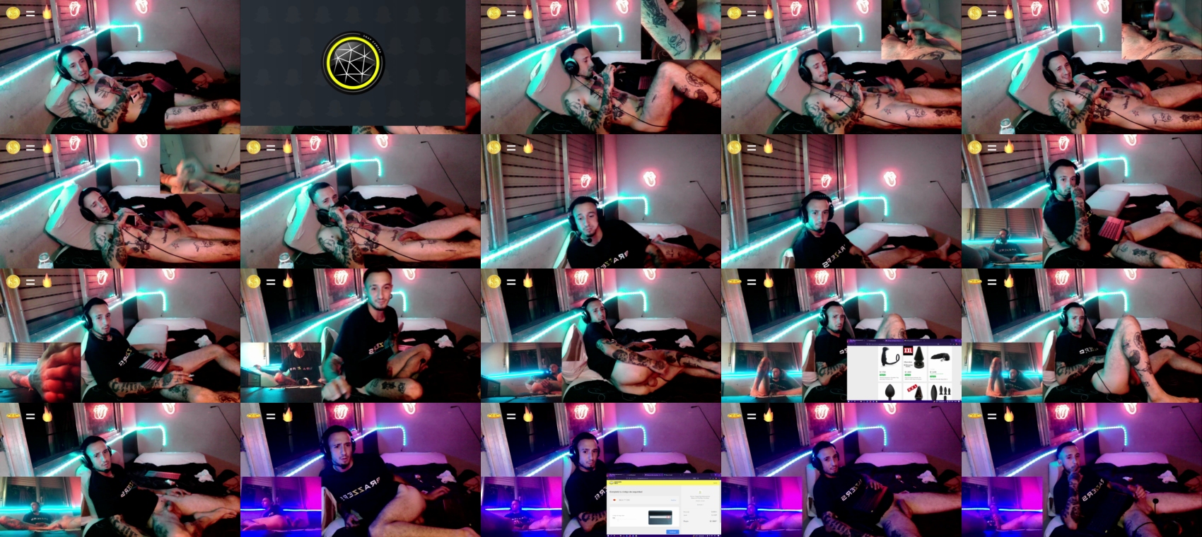chuloflac0  09-03-2022 Recorded Video gay