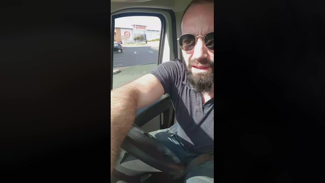 frenchtrucker01  09-03-2022 Recorded Video handsome