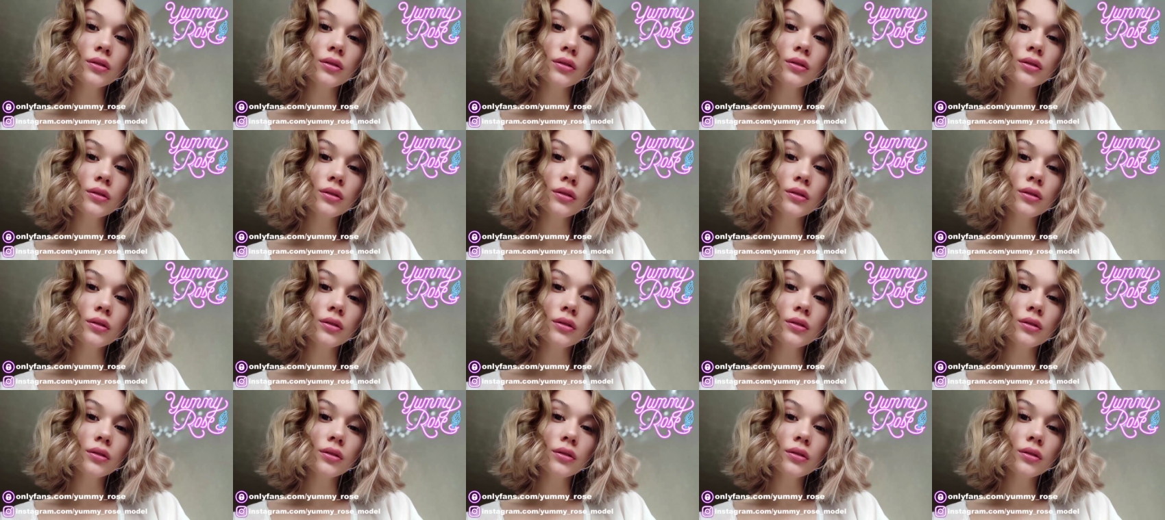 yummy_rose 09-03-2022 Show 