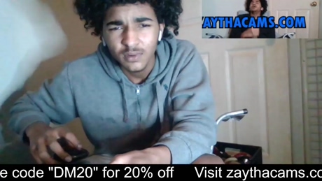 zaythacams  09-03-2022 video kissing